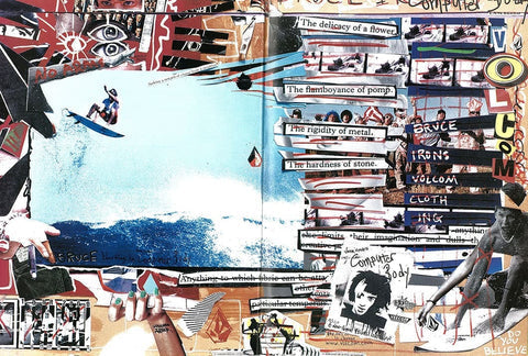 volcom Ozzie Wright \"Computetr Body\"ポスター Computer Body | Film – Volcom