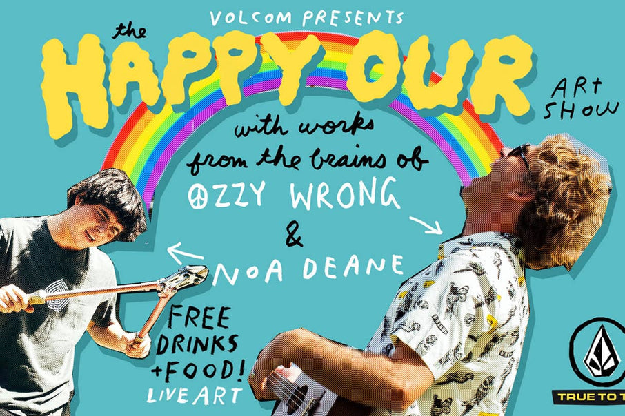 Volcom Happy OuR Tour (TX, VA, NJ)