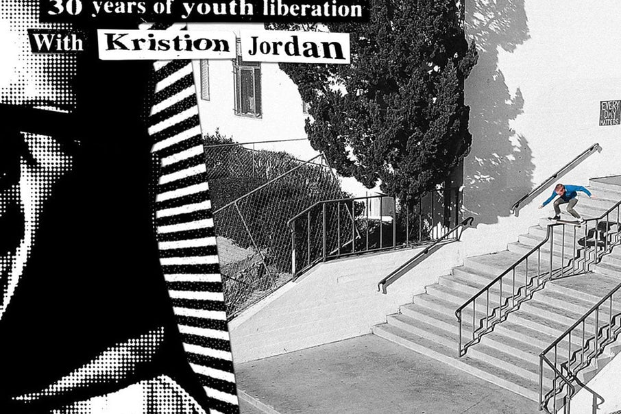 Kristion Jordan First Volcom Video Part