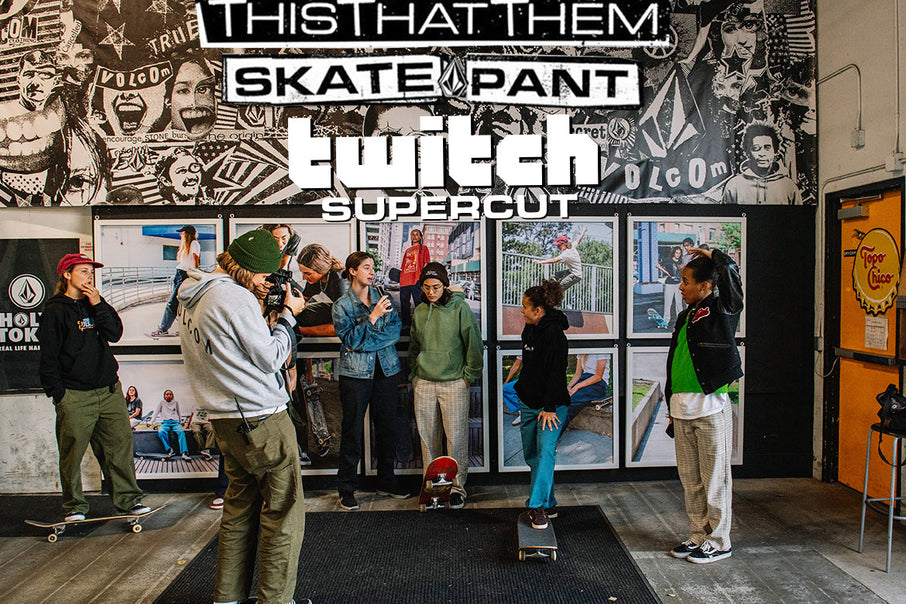 Skate With The Stone Twitch Supercut