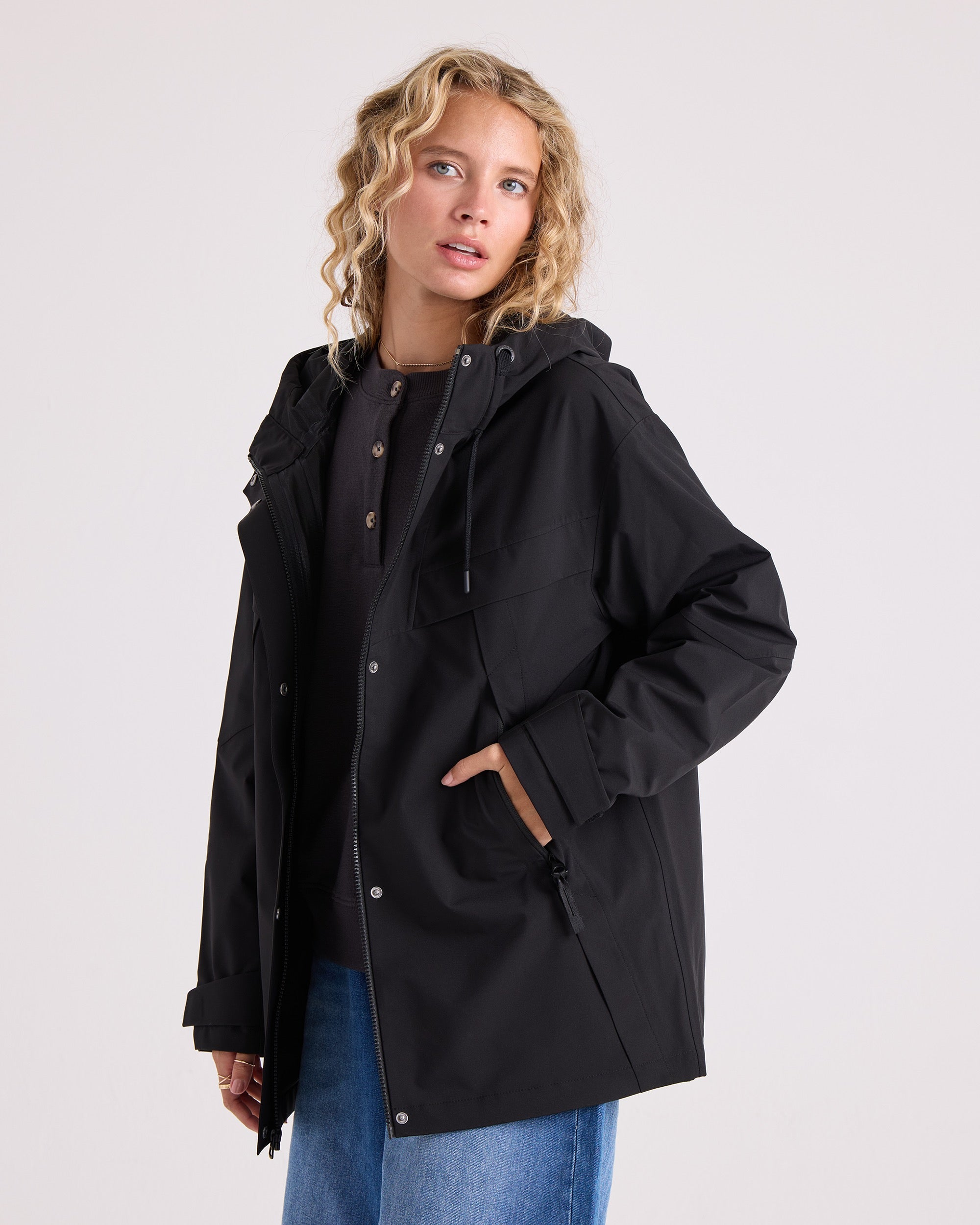 Women's Margot Rain Jacket - Volcom