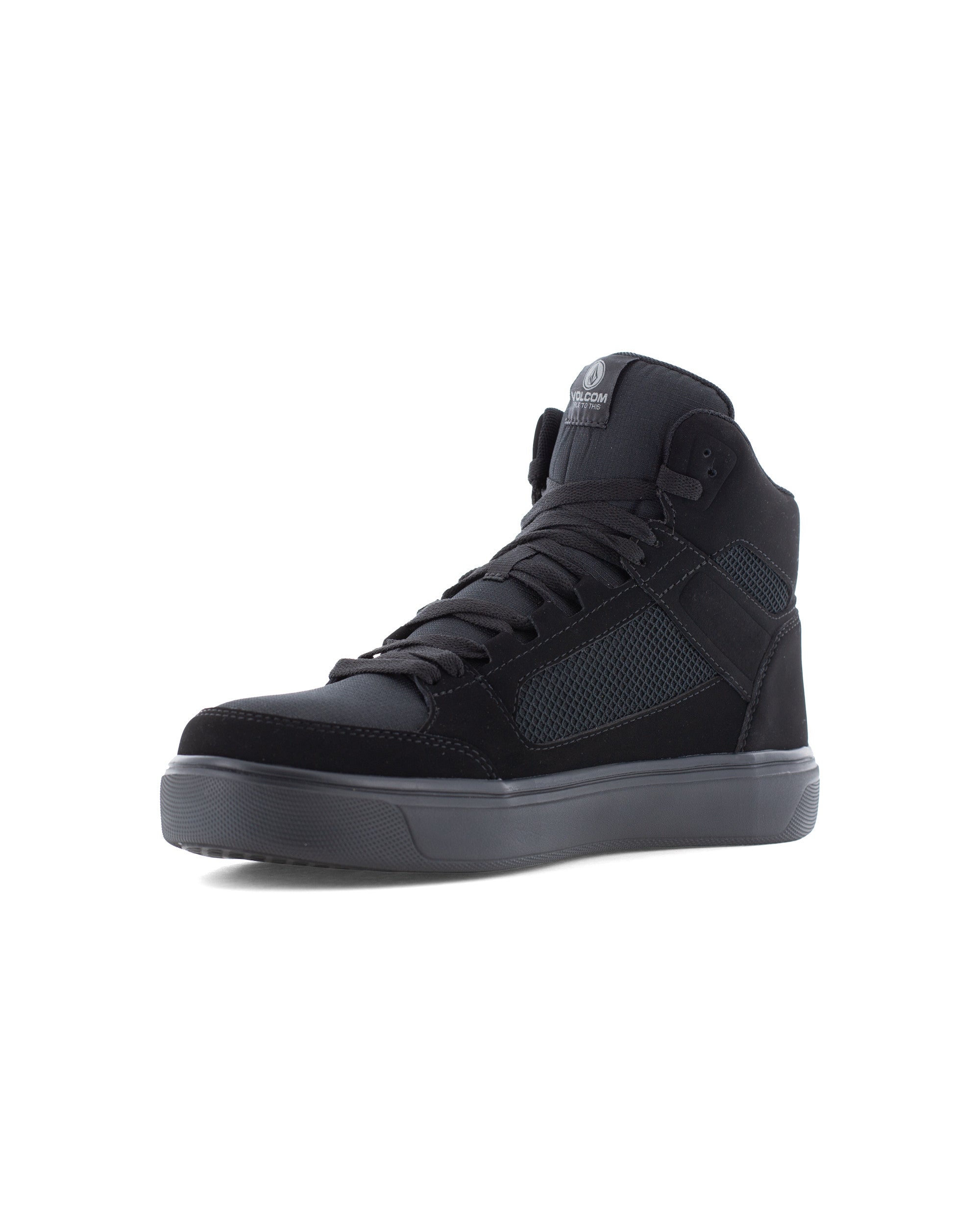 Men's Evolve Safety Toe High Top Work Sneakers - Volcom