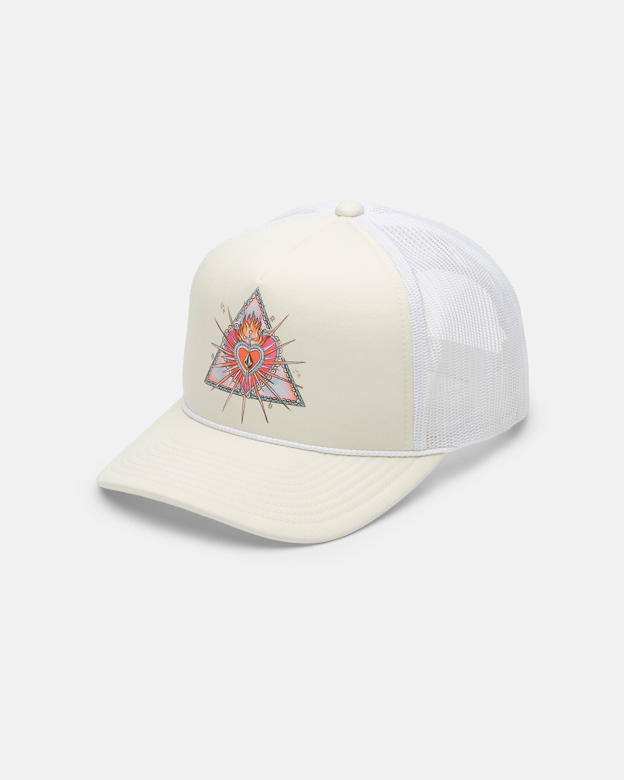 Women's Stone Plaid Trucker Hat - Volcom