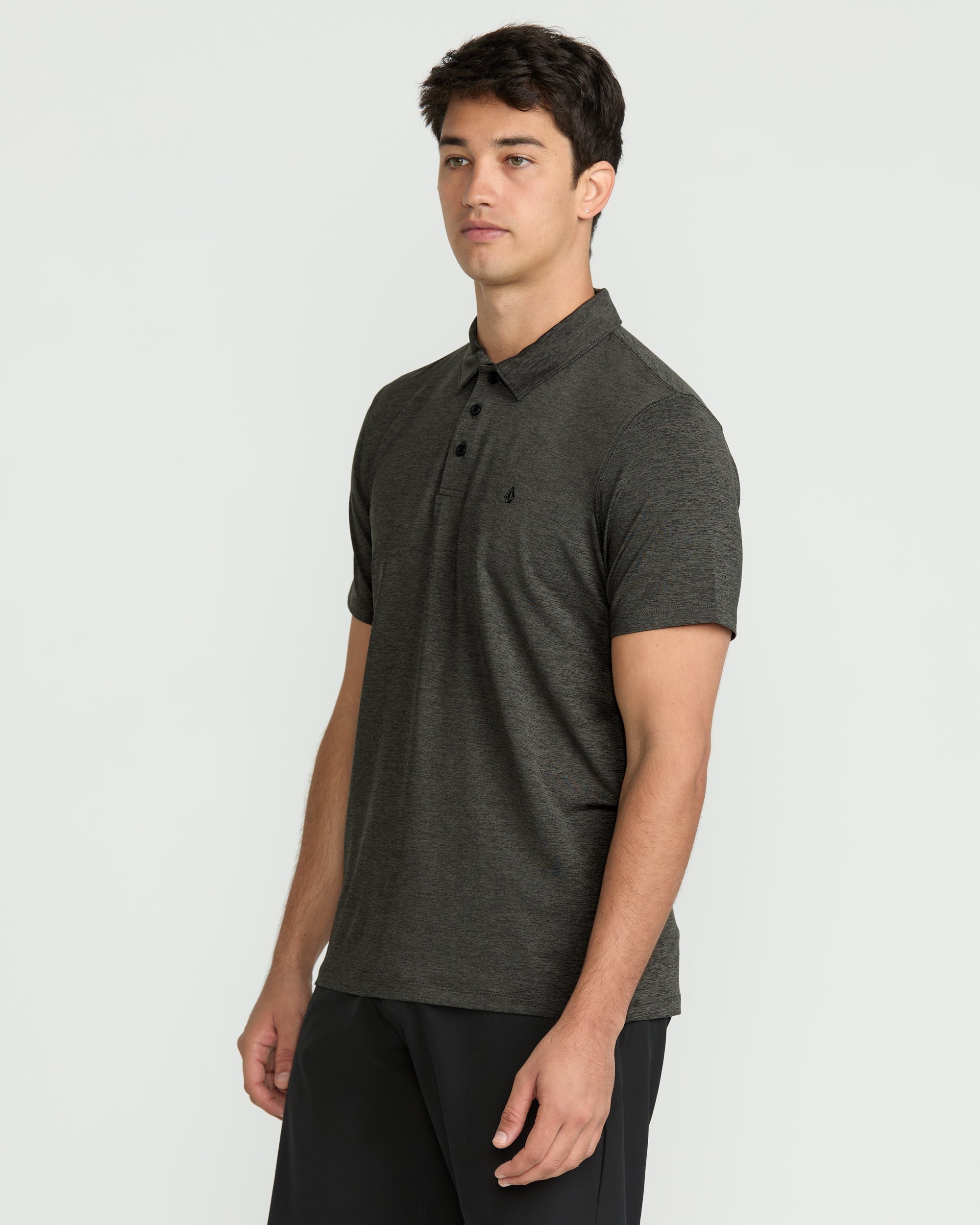 Men's Hazard Pro Polo Short Sleeve Shirt - Volcom
