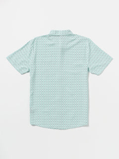 High Ball Short Sleeve Woven Shirt - Chlorine
