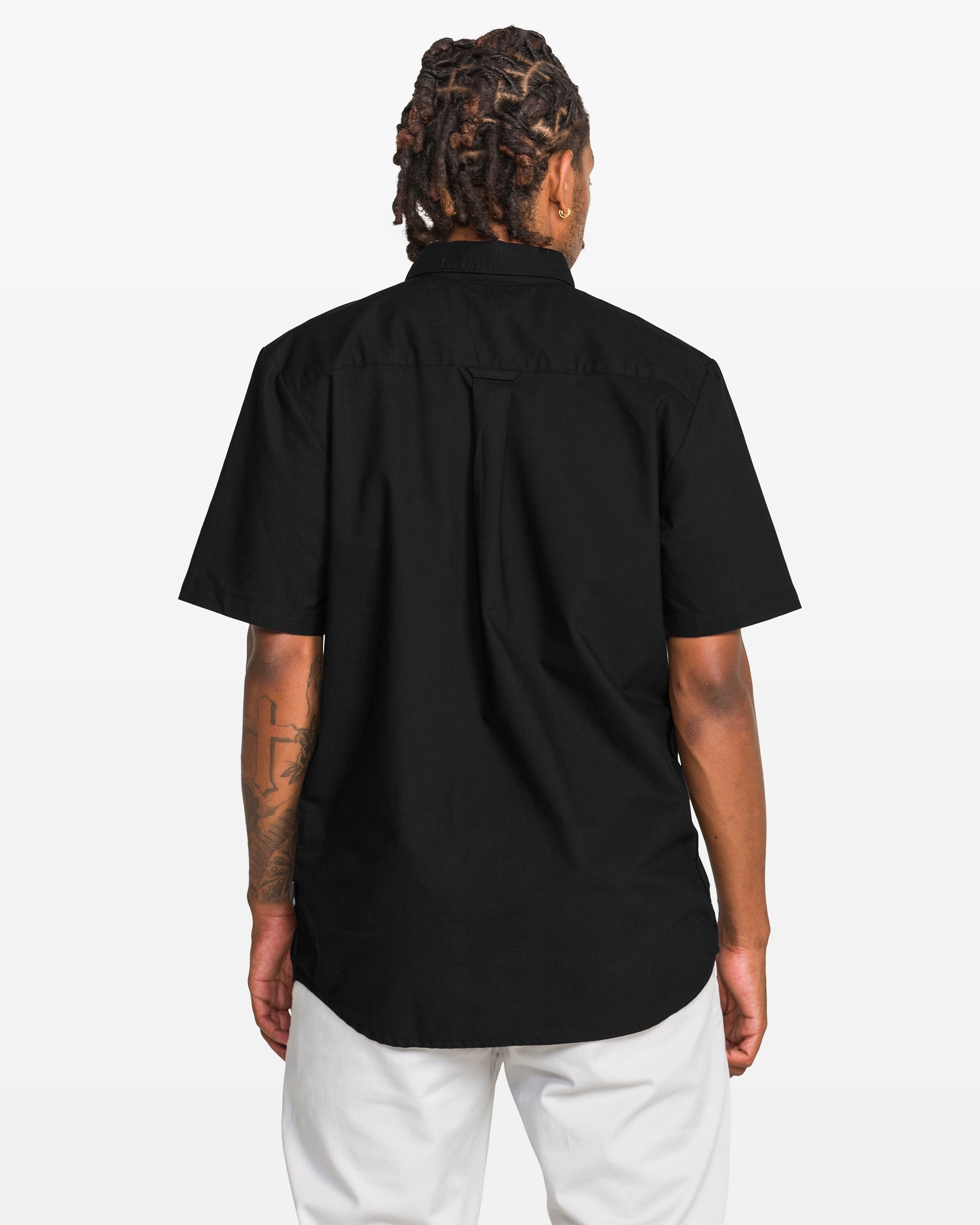 Men's Everett Oxford II Short Sleeve Shirt - Volcom