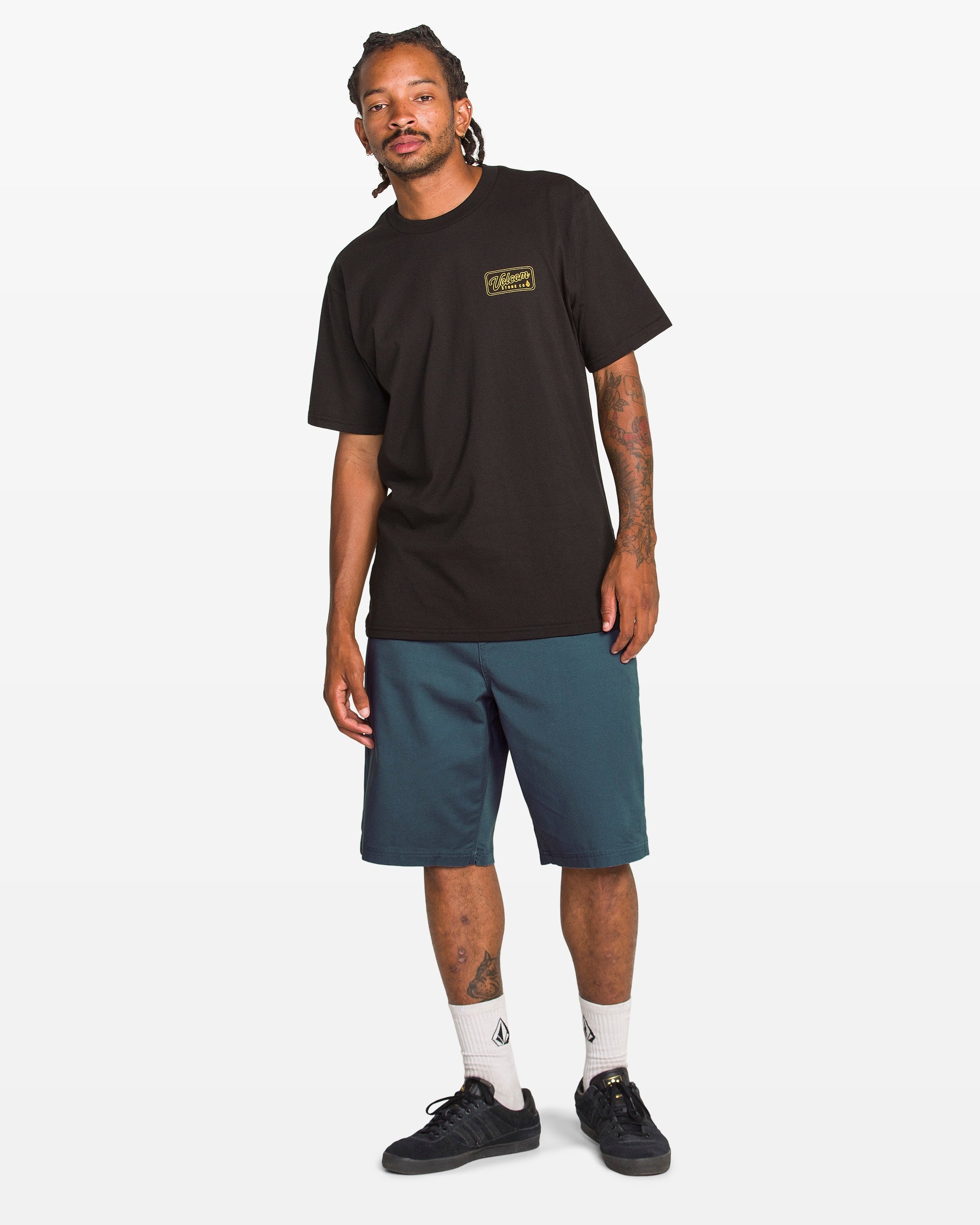Men's Freazy Loose Elastic Waist Shorts - Volcom