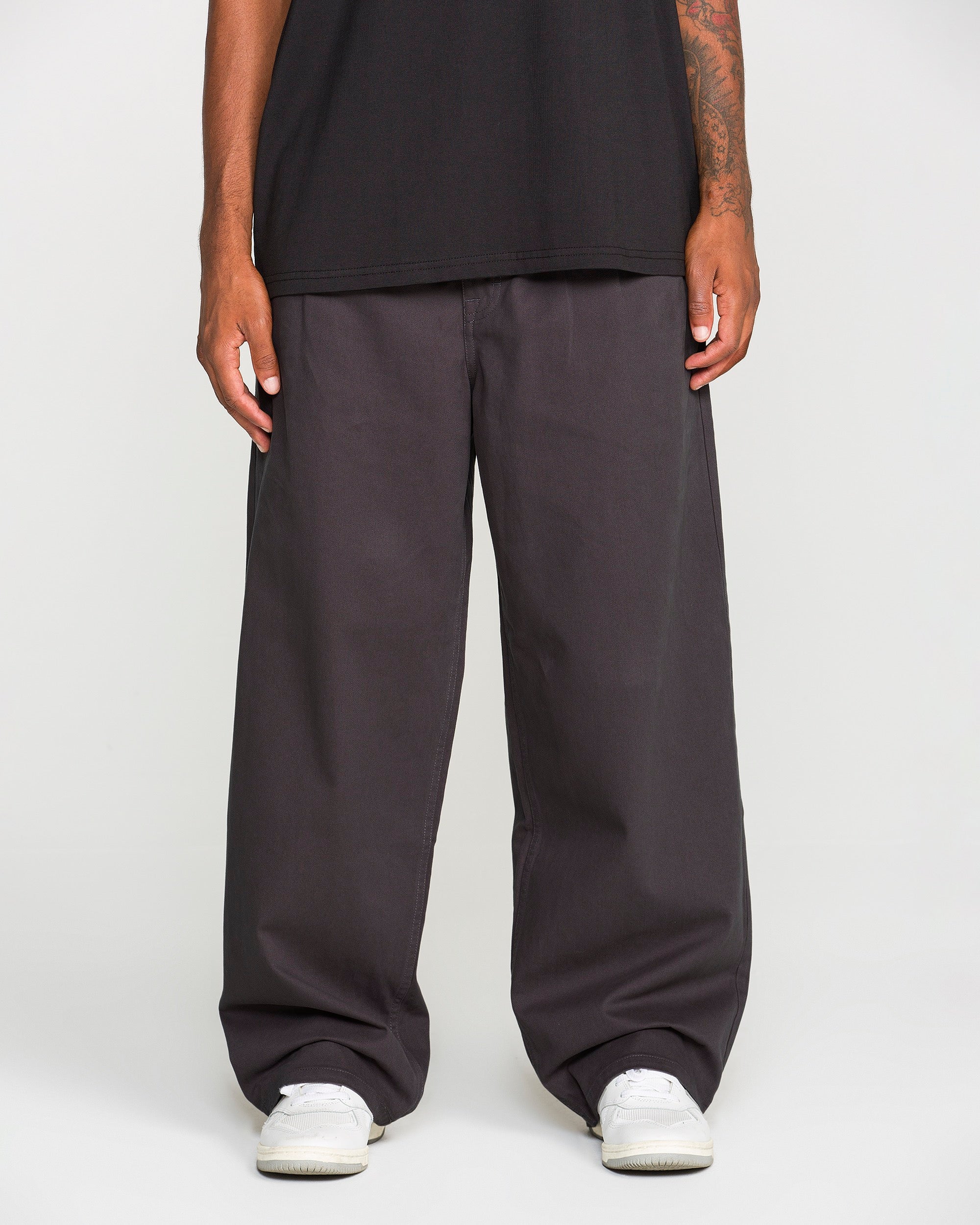 Men's Chillow Pleat Elastic Waist Pants - Volcom