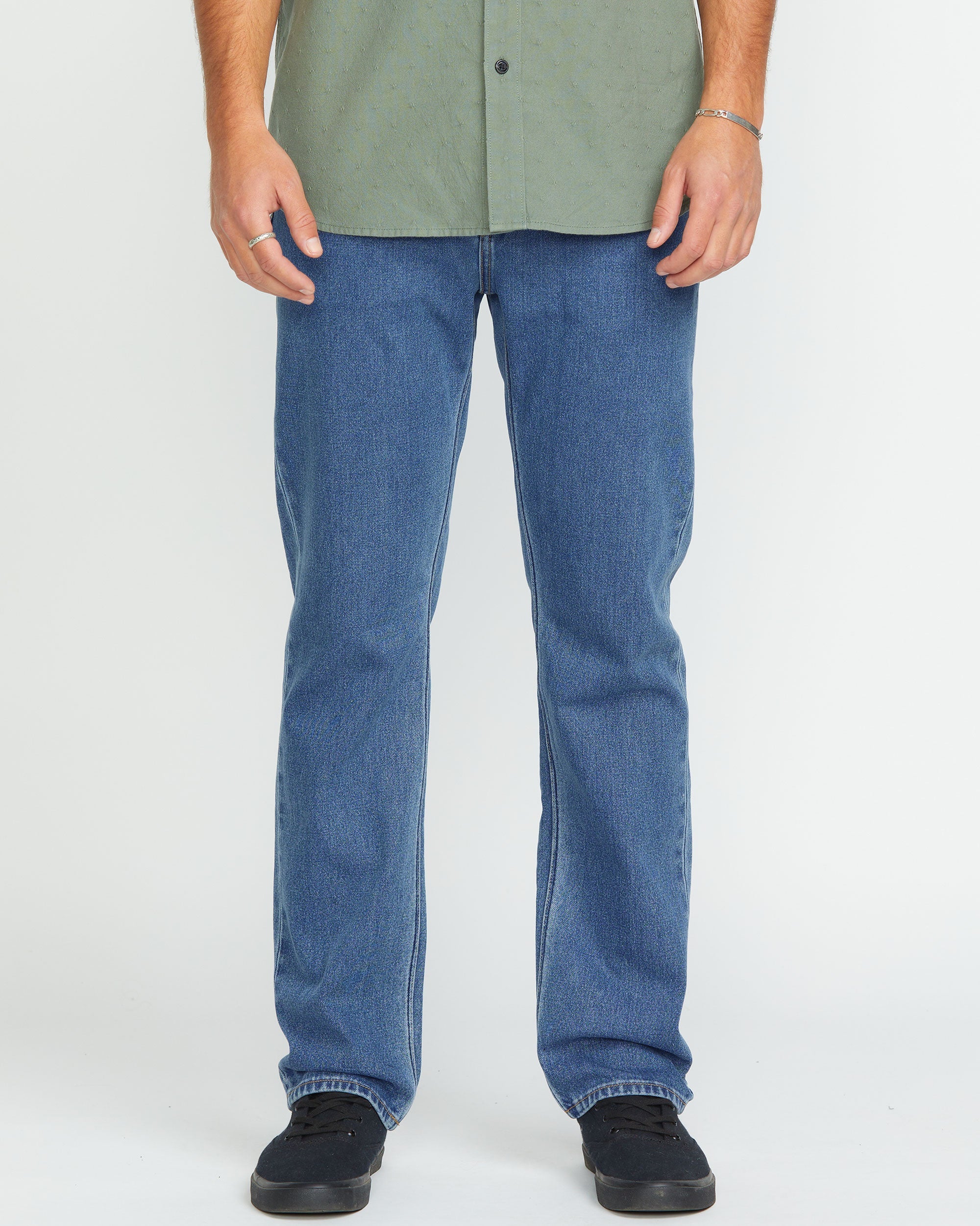 Men's Solver Modern Fit Jeans - Volcom