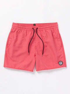 Lido Solid Trunks - Washed Ruby