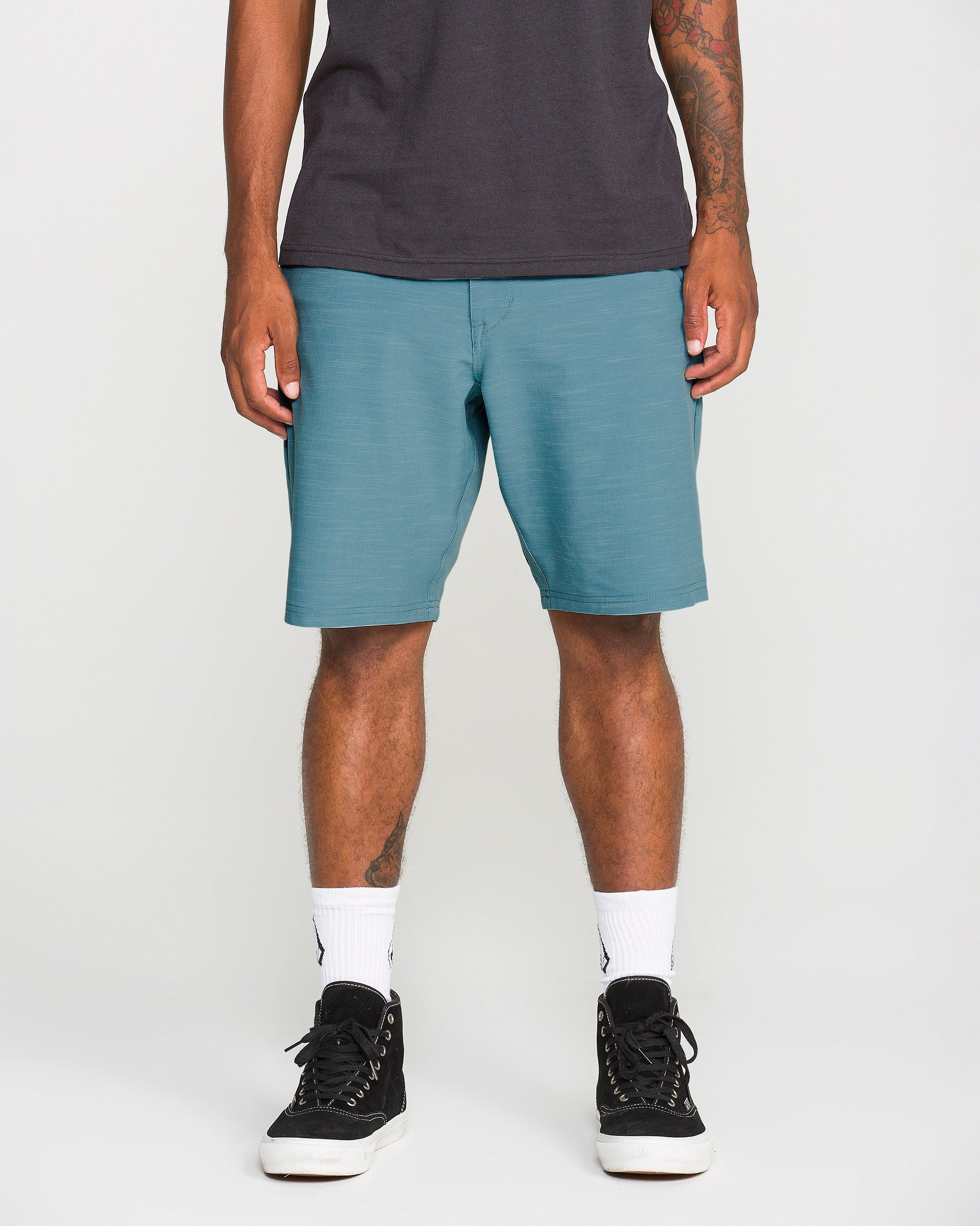 Men's Slub Frickin Cross Shred Hybrid Shorts - Volcom