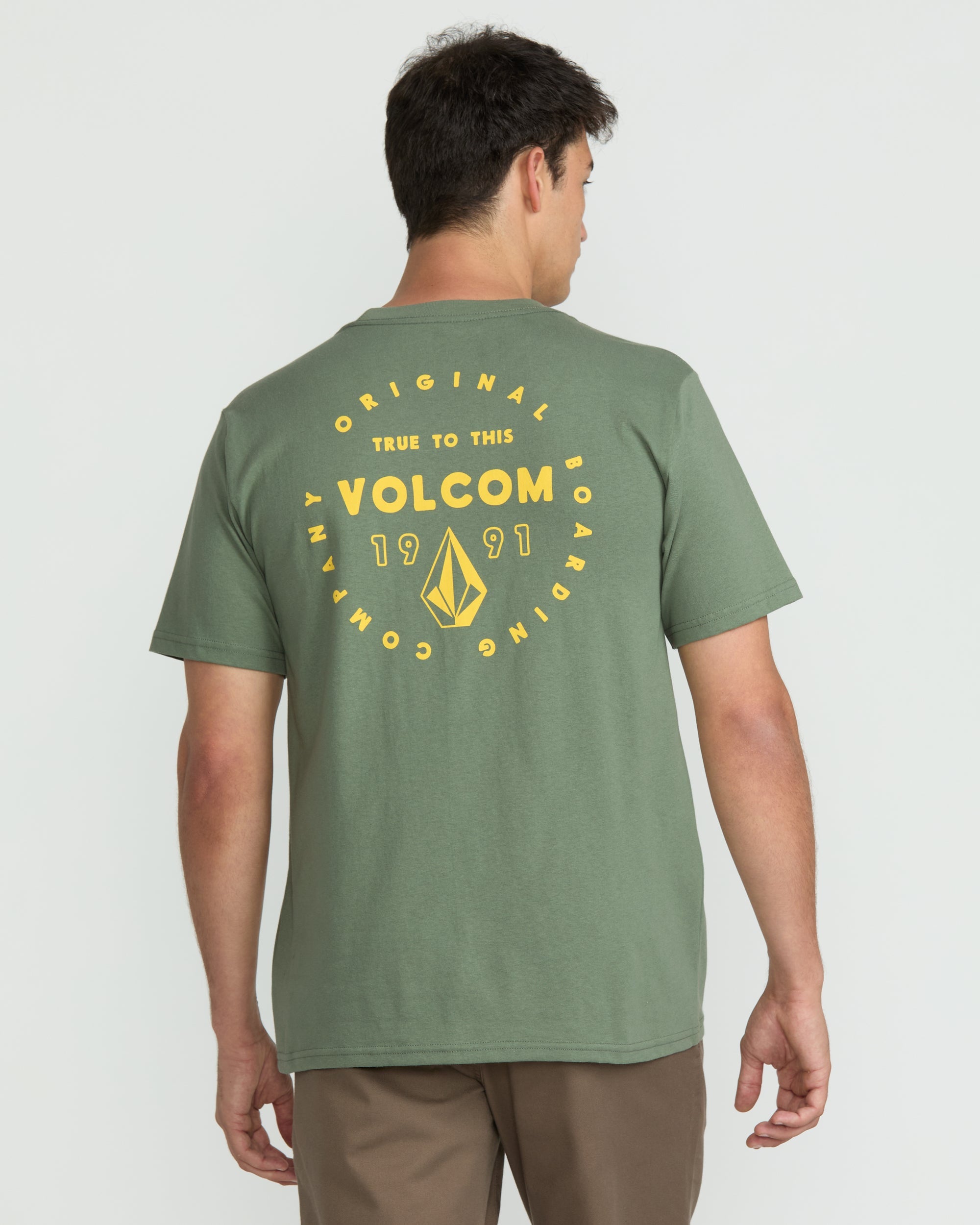 Men's Mortis Short Sleeve Tee - Volcom