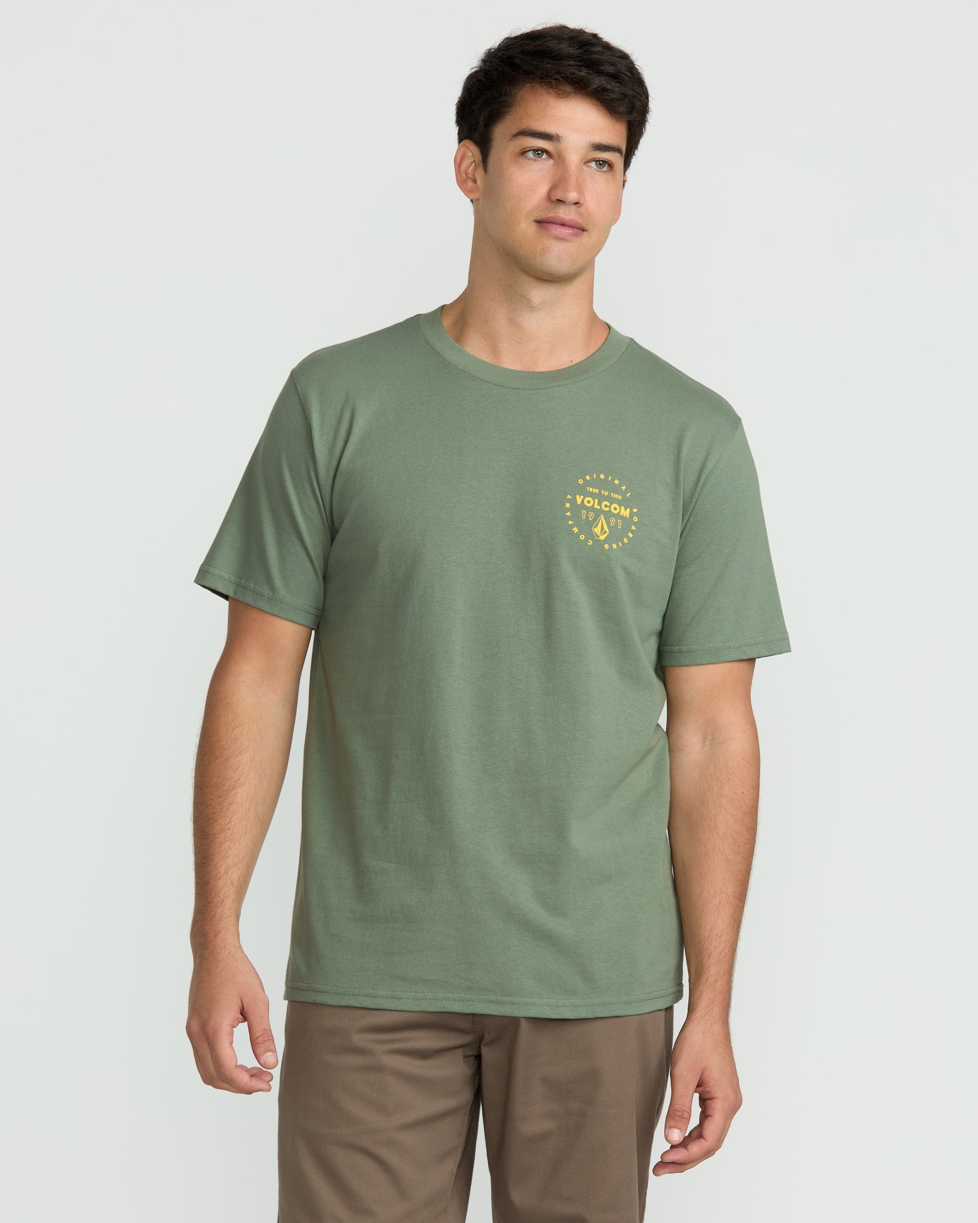 Men's Mortis Short Sleeve Tee - Volcom