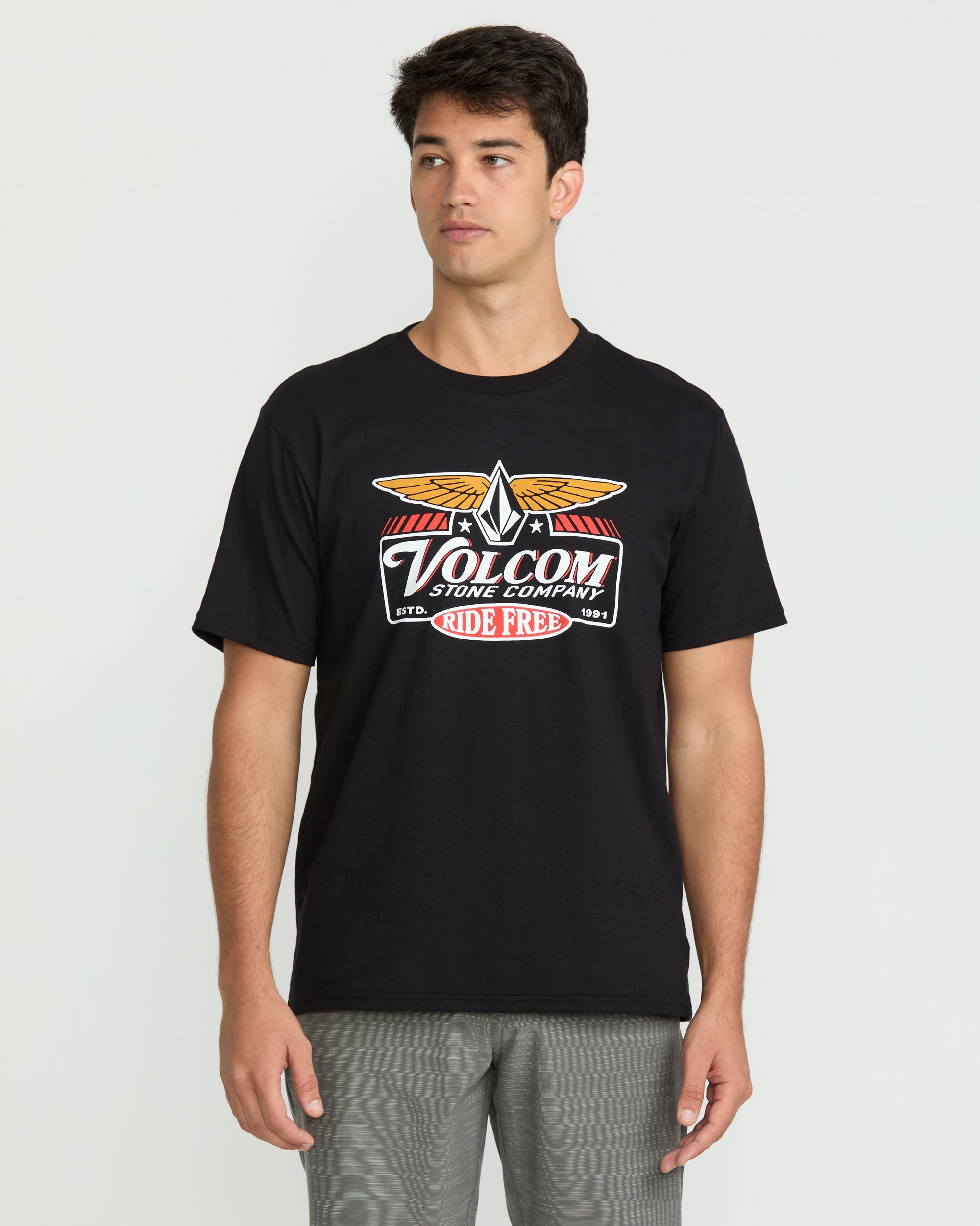 Men's Revel Short Sleeve Tee - Volcom