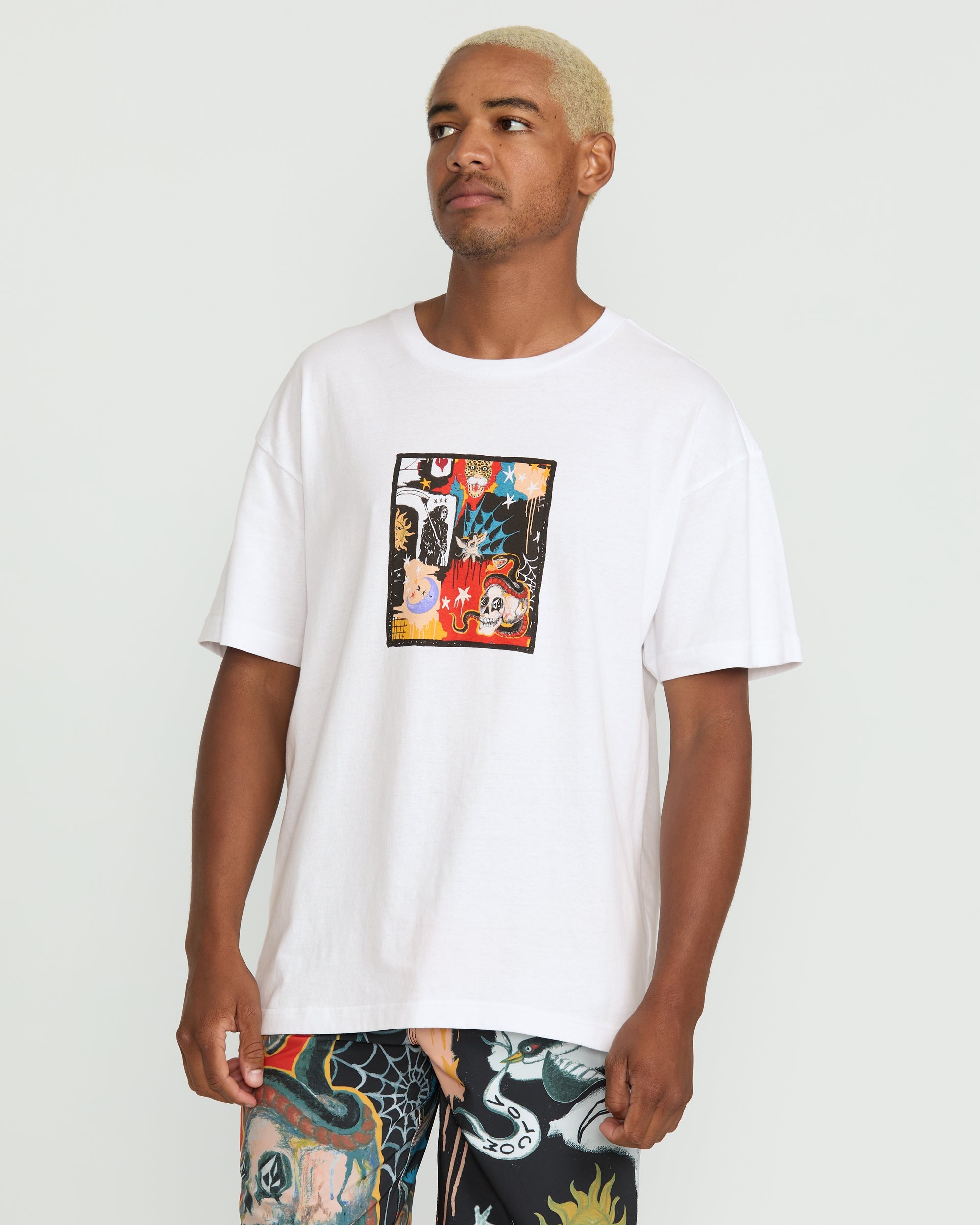 Men's Featured Artist Seth Conboy Web Short Sleeve Tee - Volcom