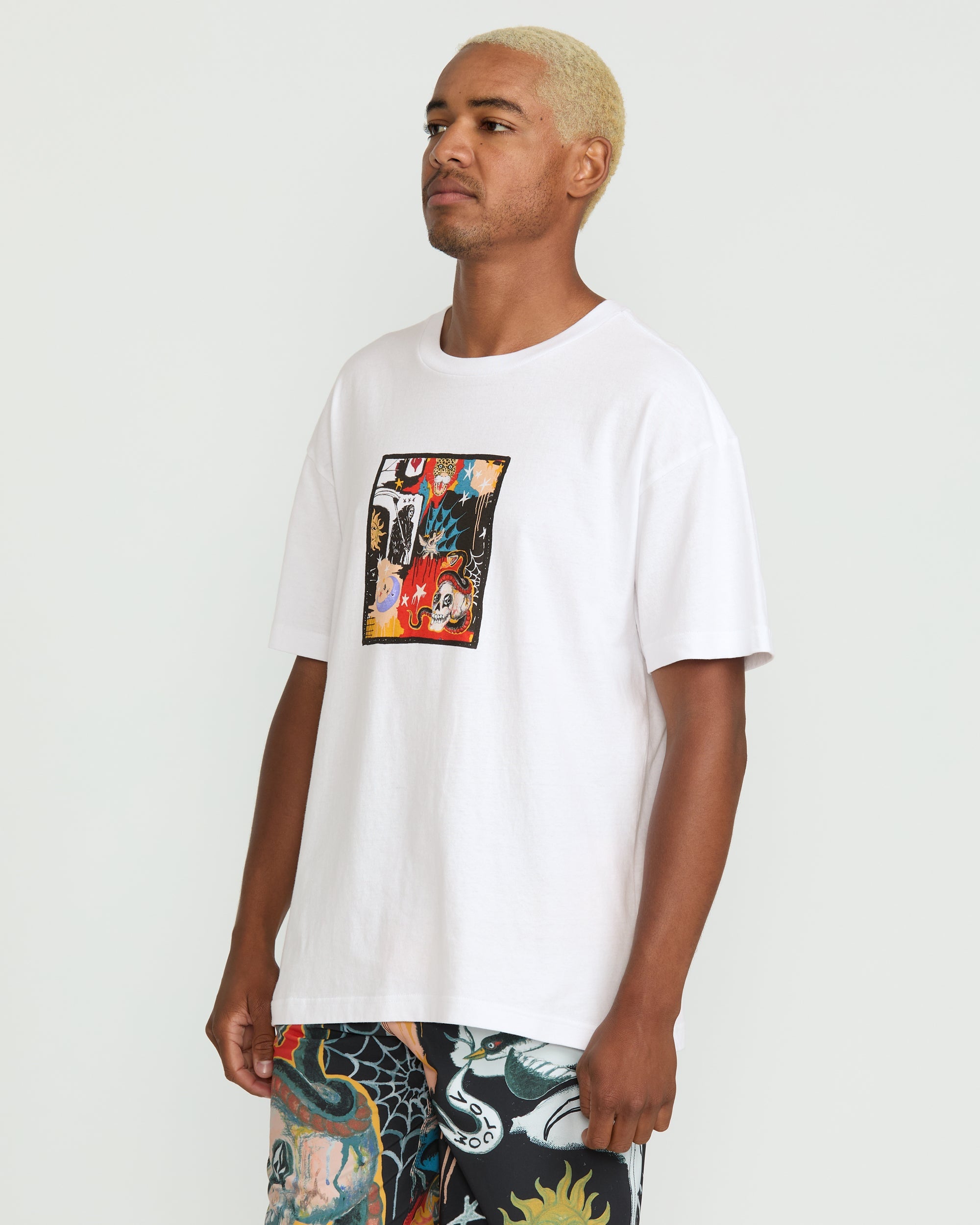 Men's Featured Artist Seth Conboy Web Short Sleeve Tee - Volcom