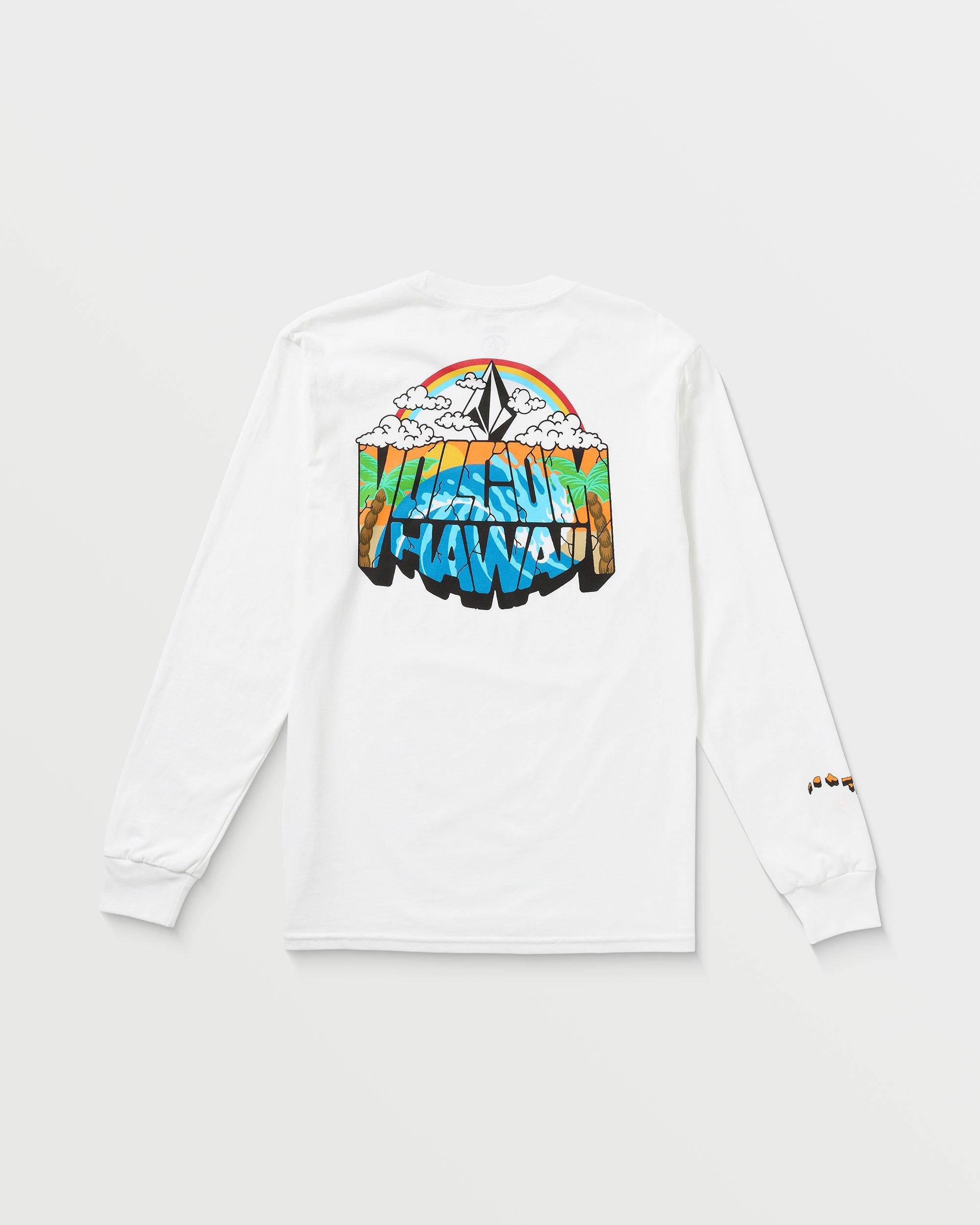 Men's Postcard Long Sleeve Tee - Volcom