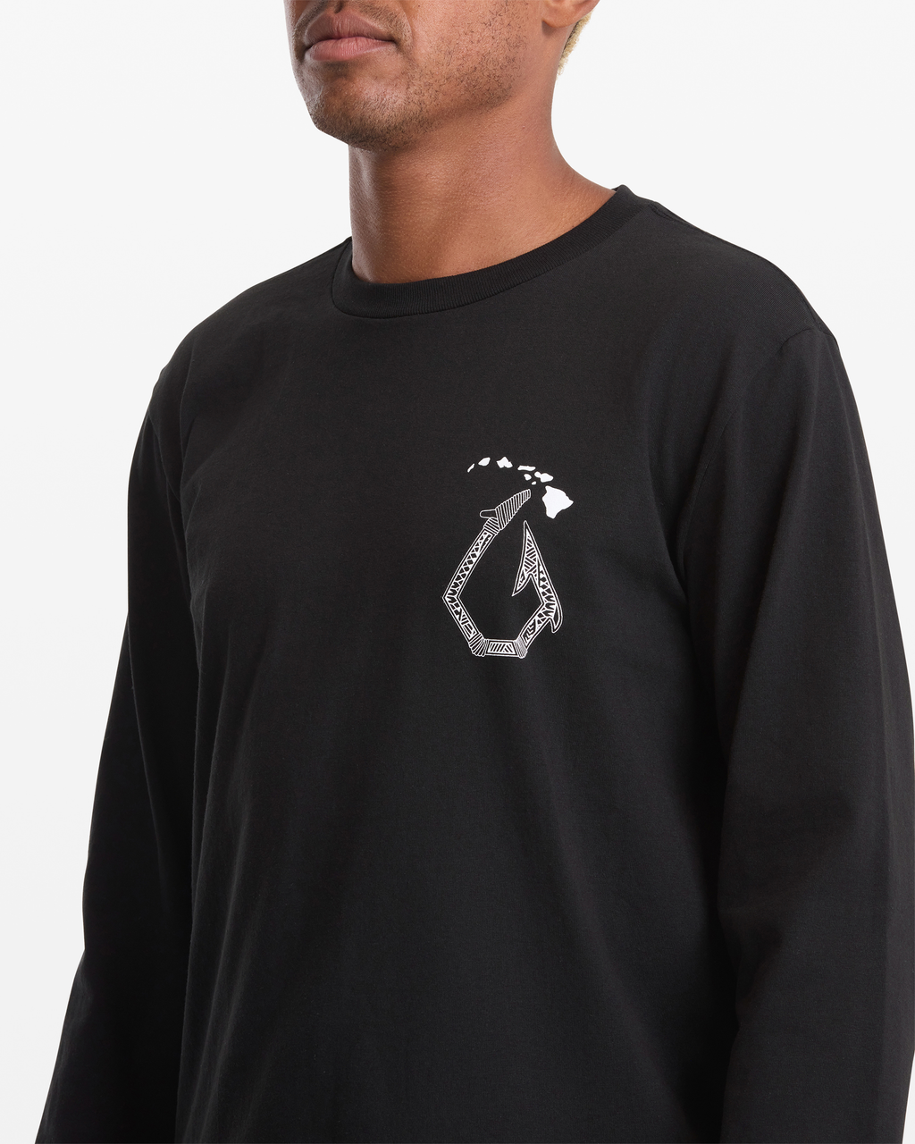 Men's Makau Long Sleeve Tee - Volcom Men's Makau Long Sleeve Tee - Volcom