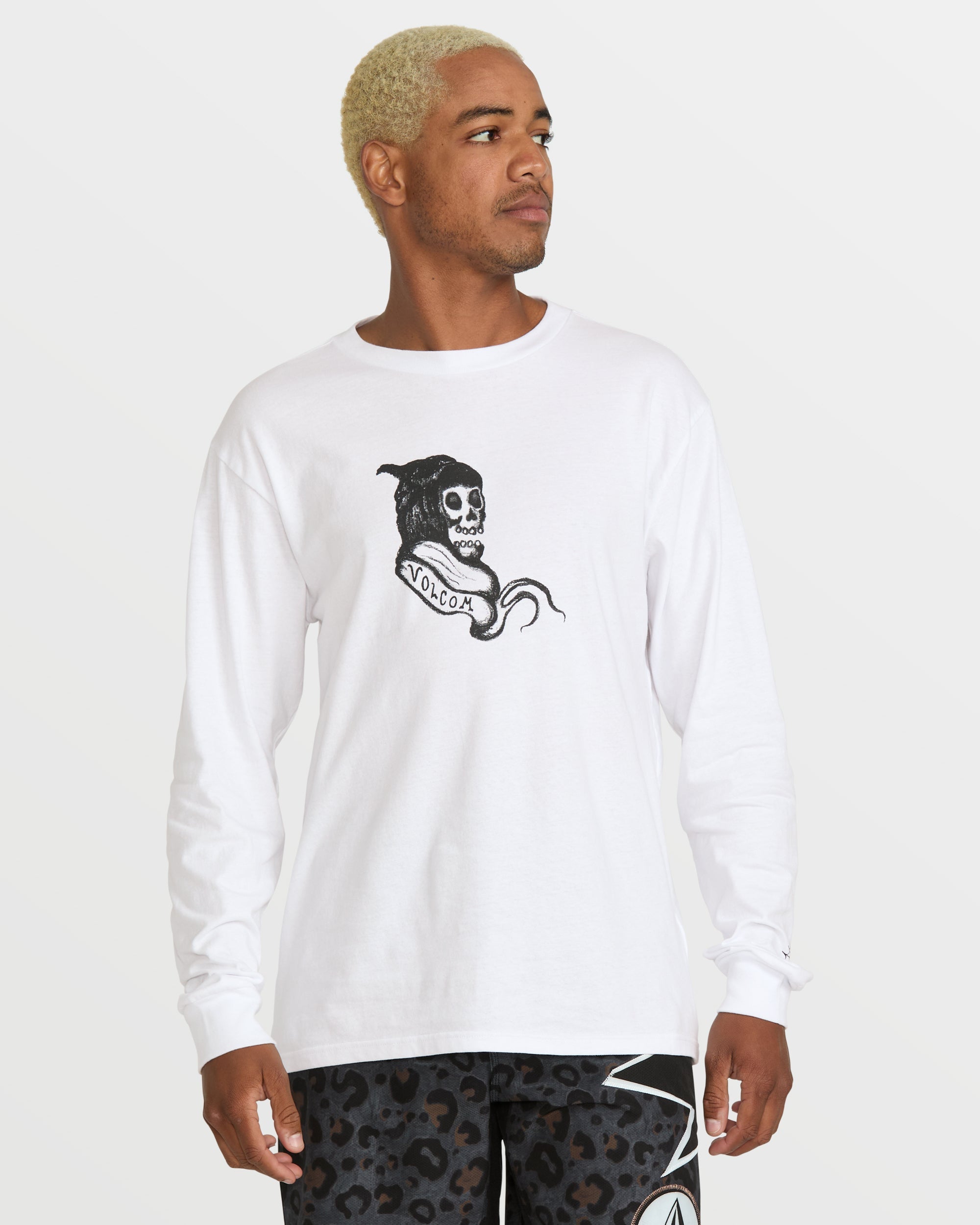 Men's Featured Artist Seth Conboy Long Sleeve Tee - Volcom