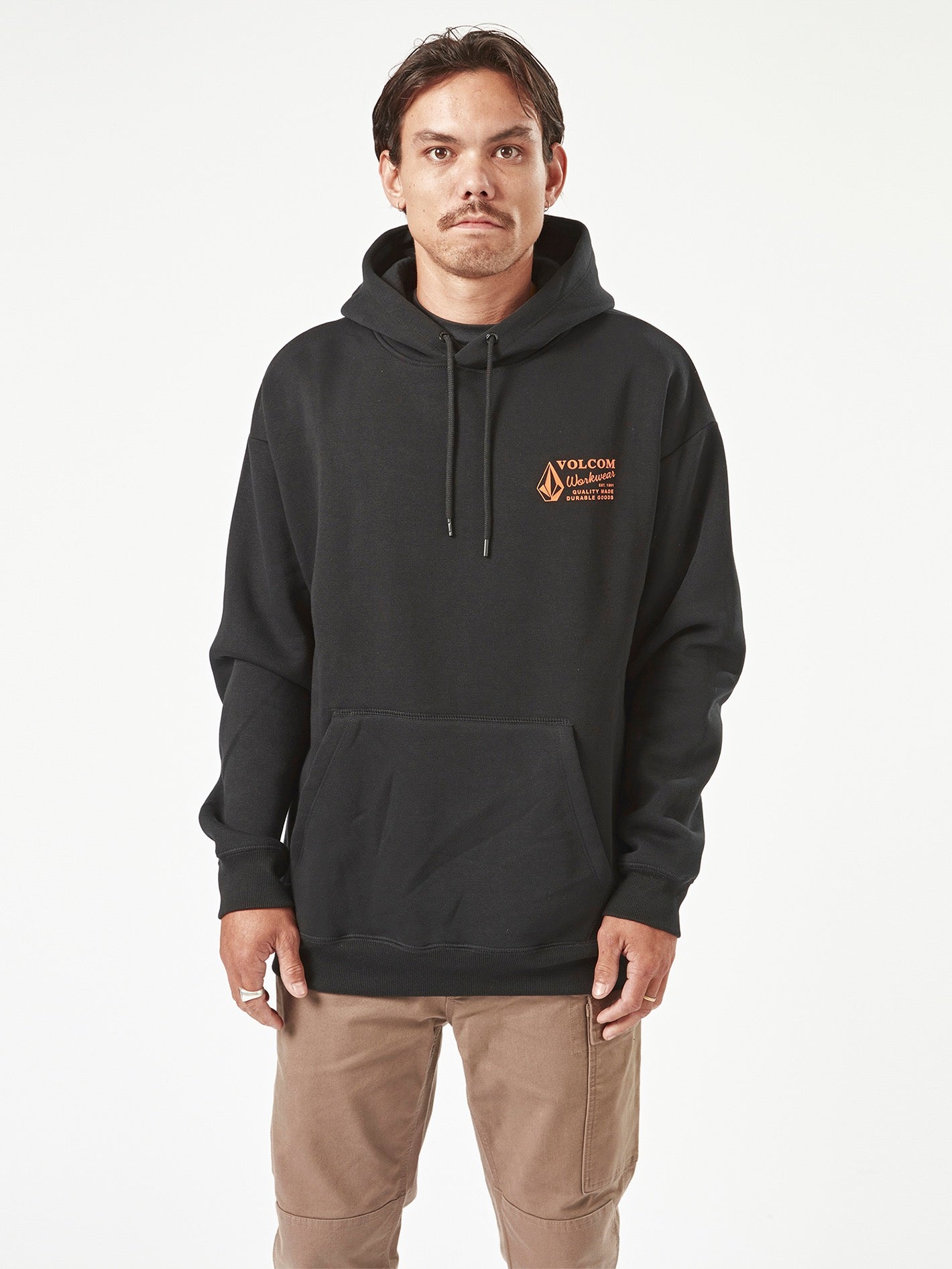 Men's Volcom Workwear Pullover Hoodie - Volcom