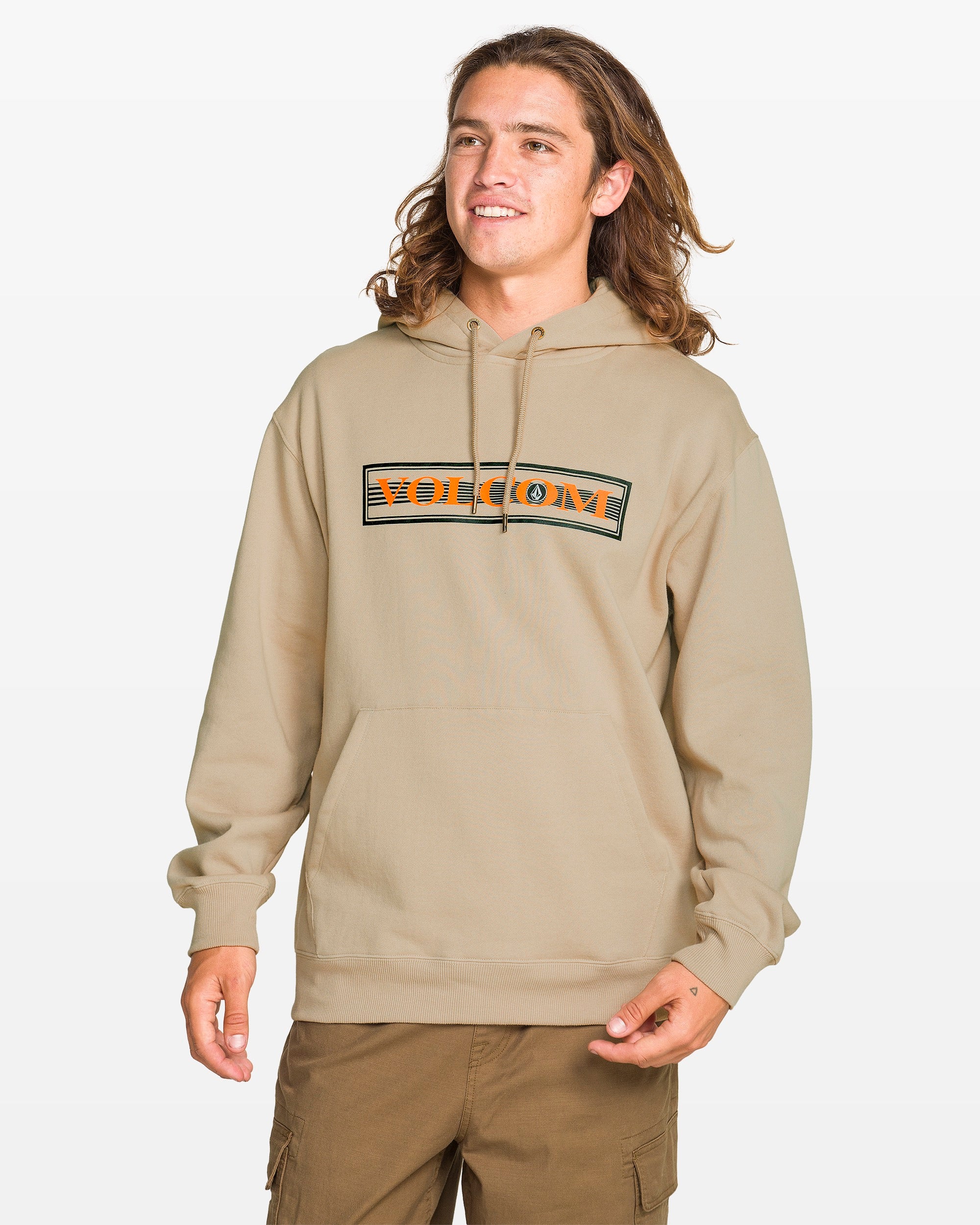 Men's Stone Coast Pullover Hoodie - Volcom