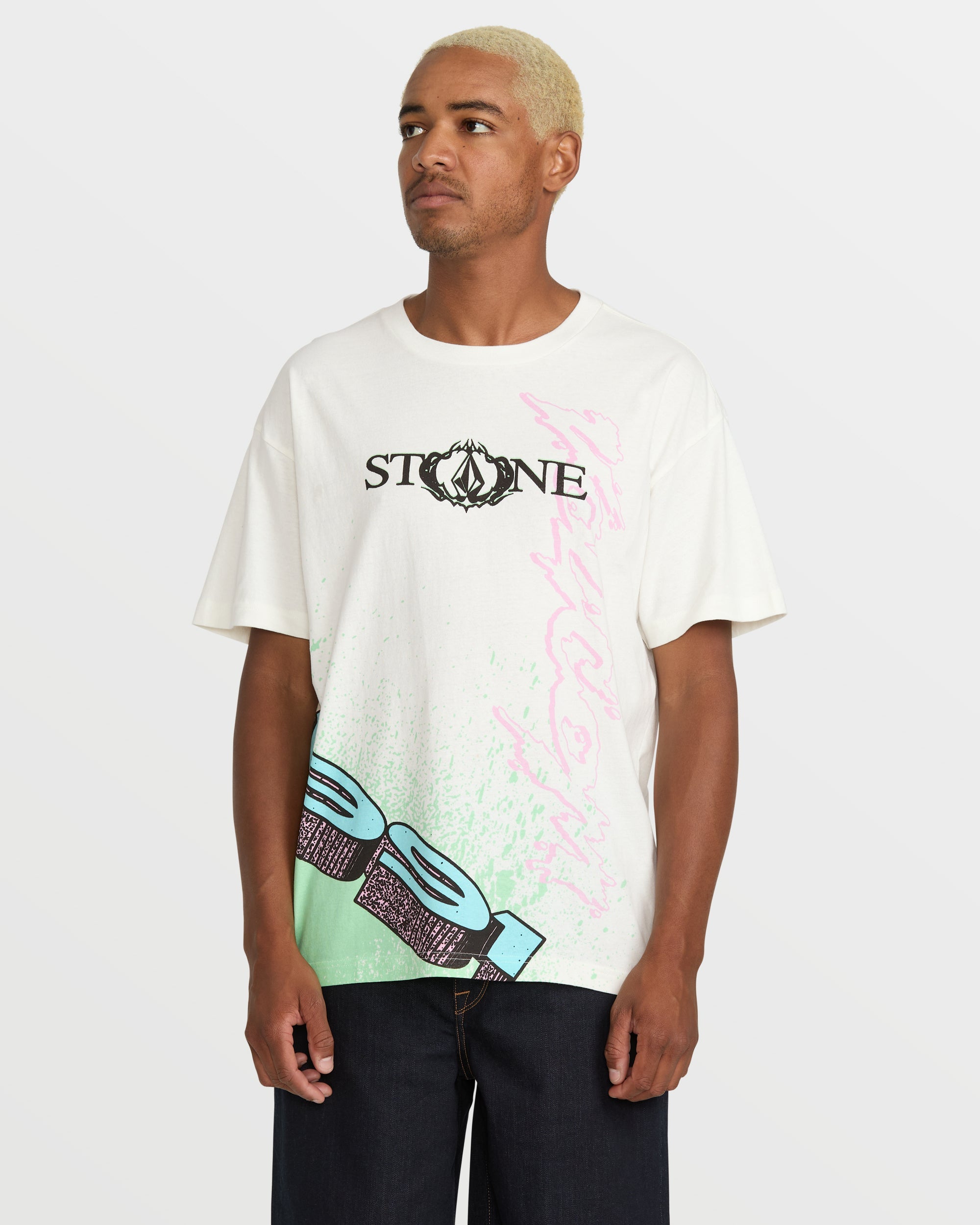 Men's Heavy Tubes Short Sleeve Tee - Volcom