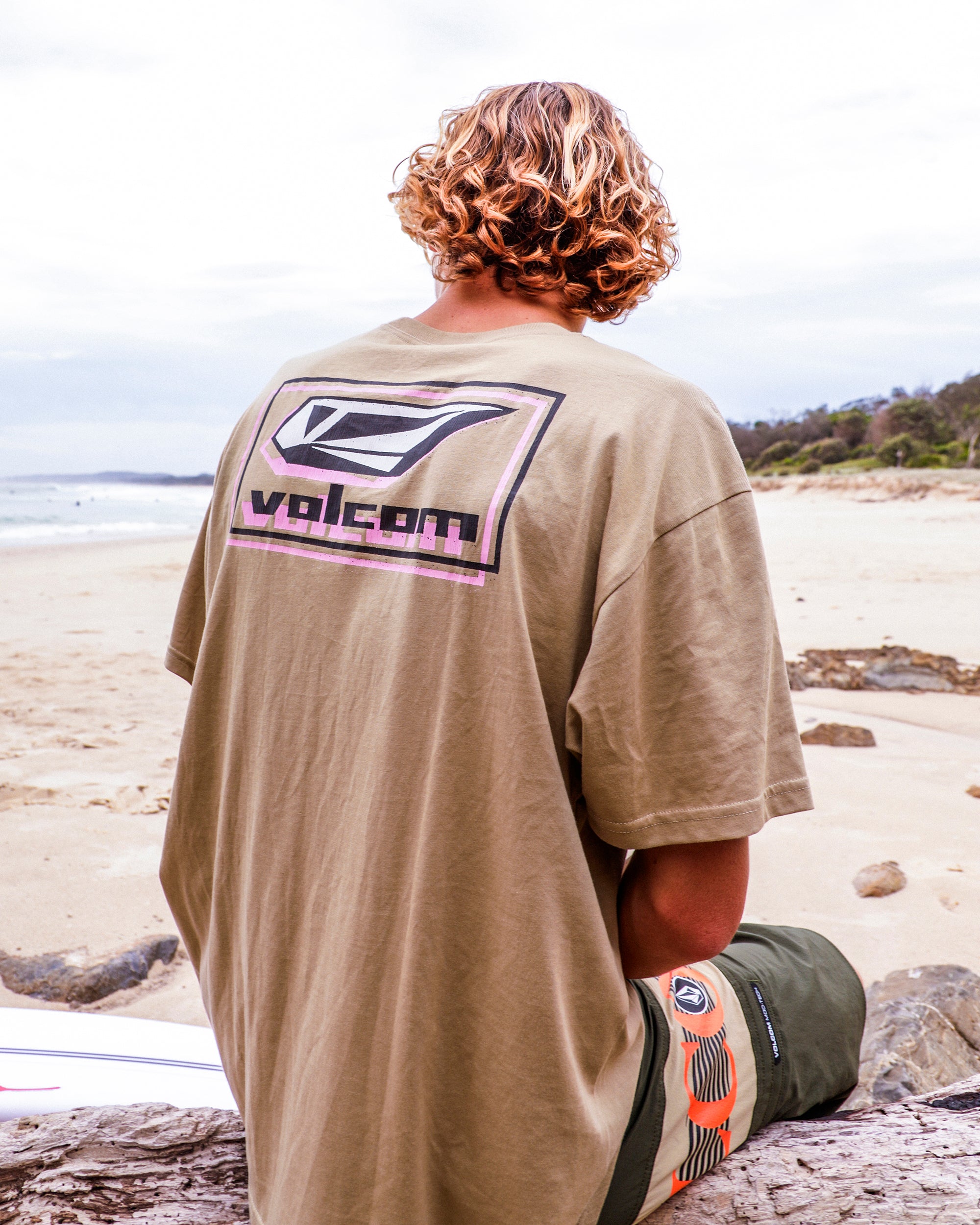 Men's Mod Label Short Sleeve Tee - Volcom