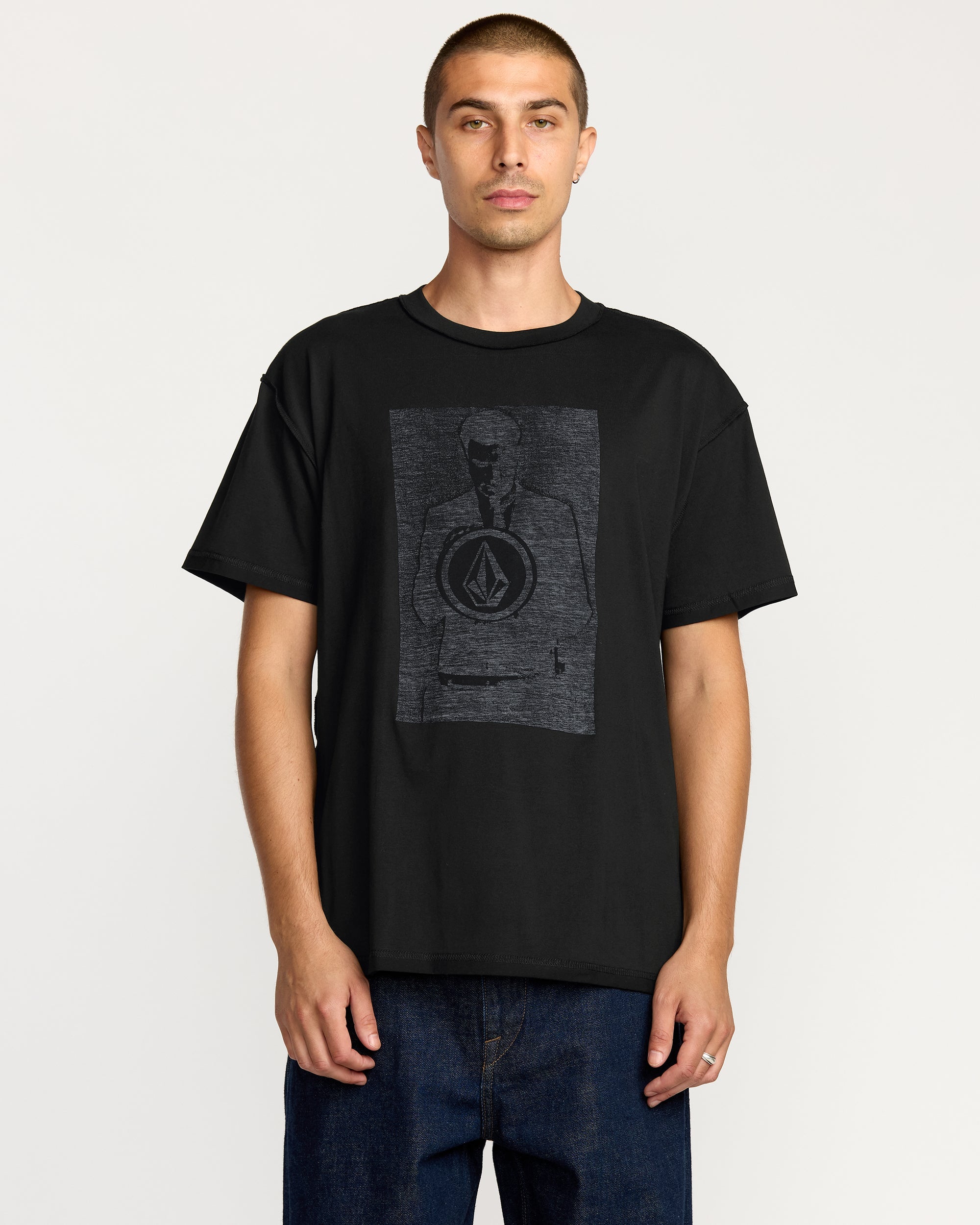Men's Povj Short Sleeve Tee - Volcom