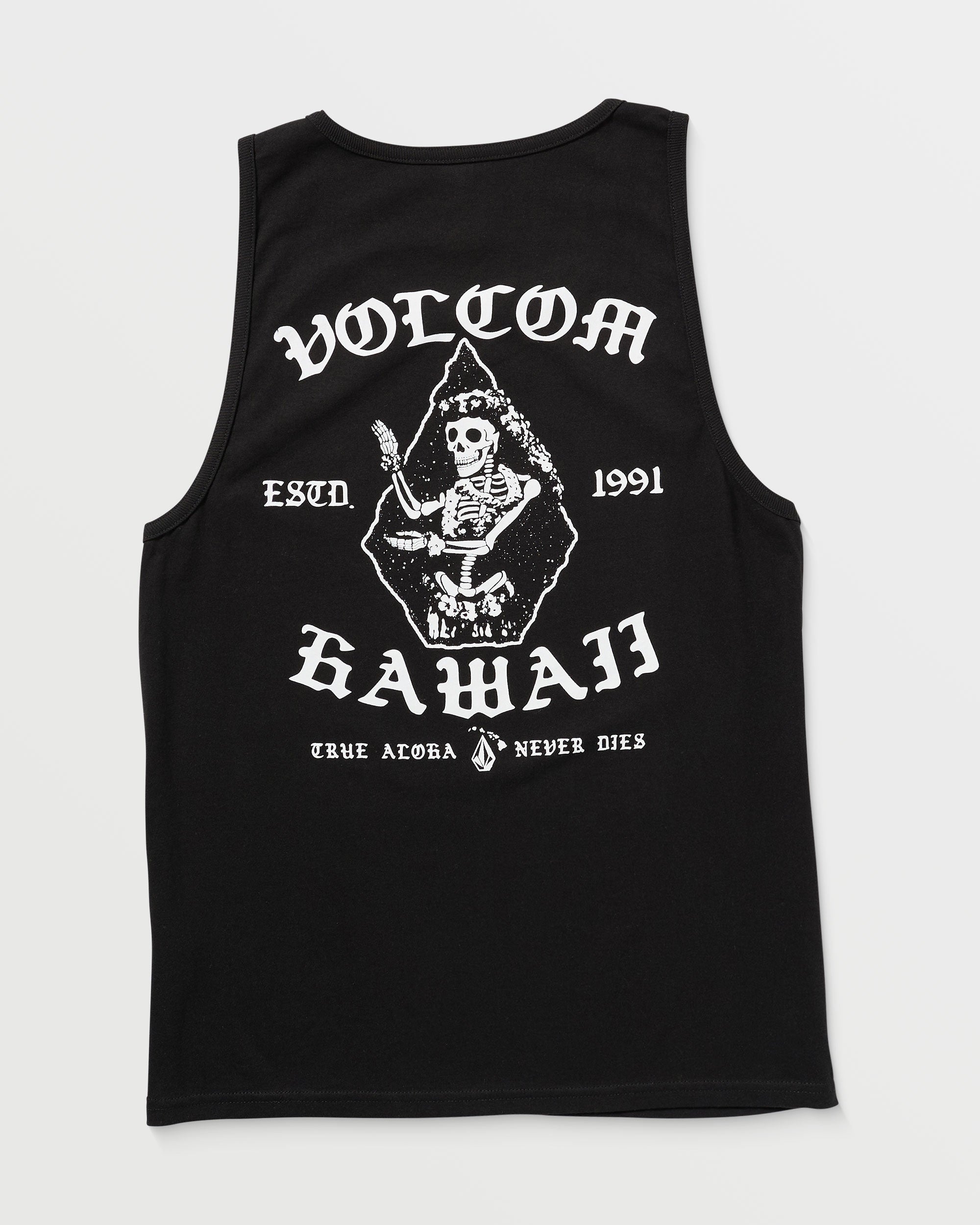 Mr ALOHA　VOLCOM  Men's Aloha Never Dies Tank - Volcom
