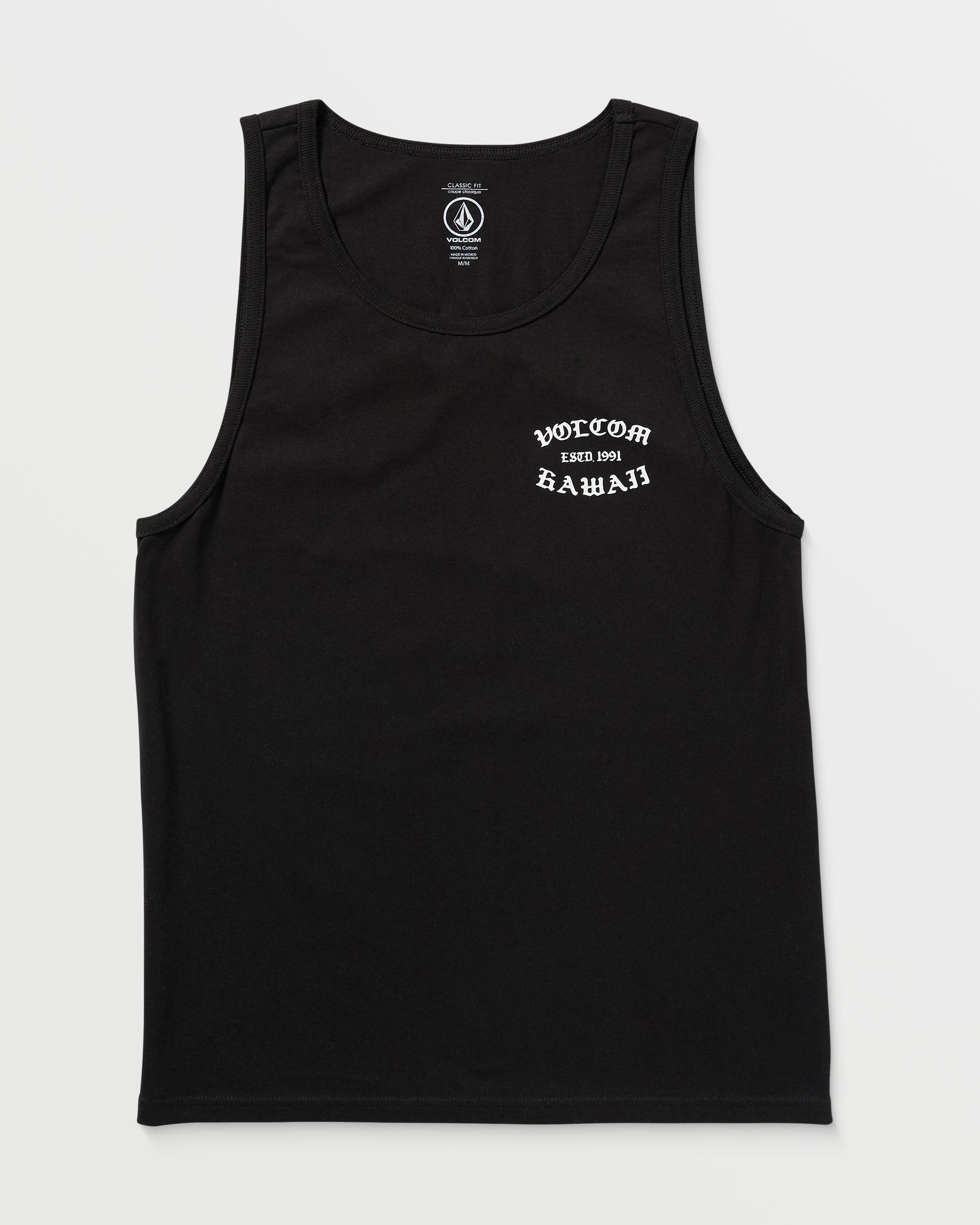 Mr ALOHA　VOLCOM  Men's Aloha Never Dies Tank - Volcom