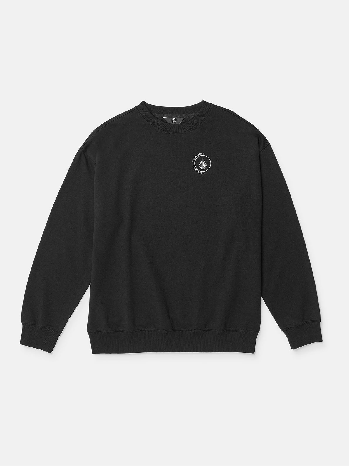Roundabout Crew Sweatshirt - Black