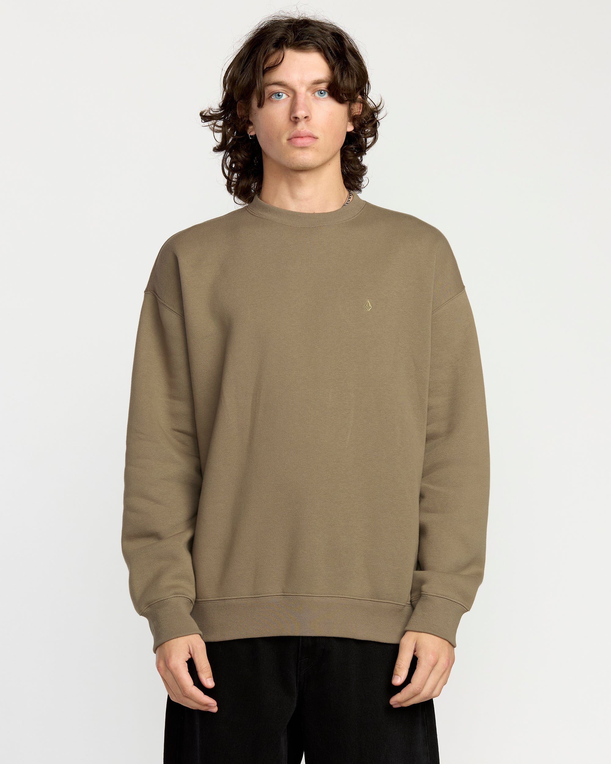 Men's Single Stone Pw Crew - Volcom