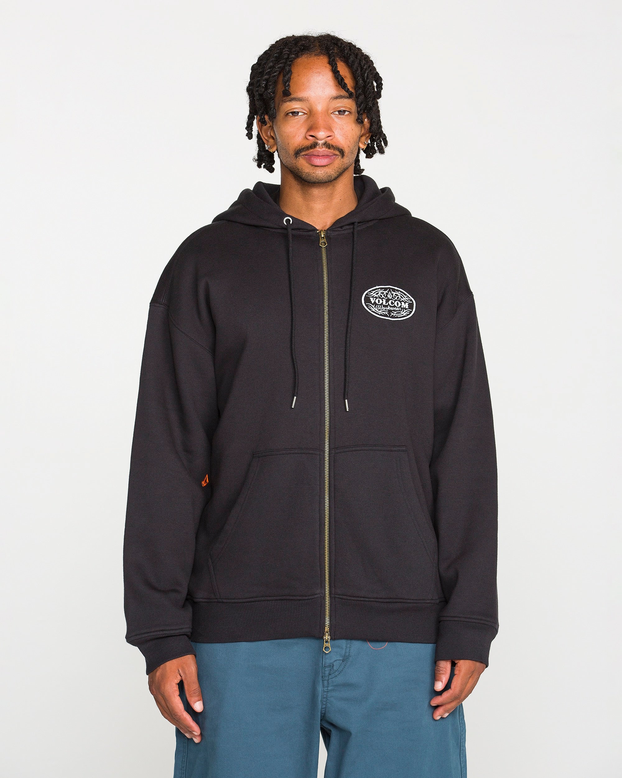 Men's On The Hunt Workwear Zip - Volcom