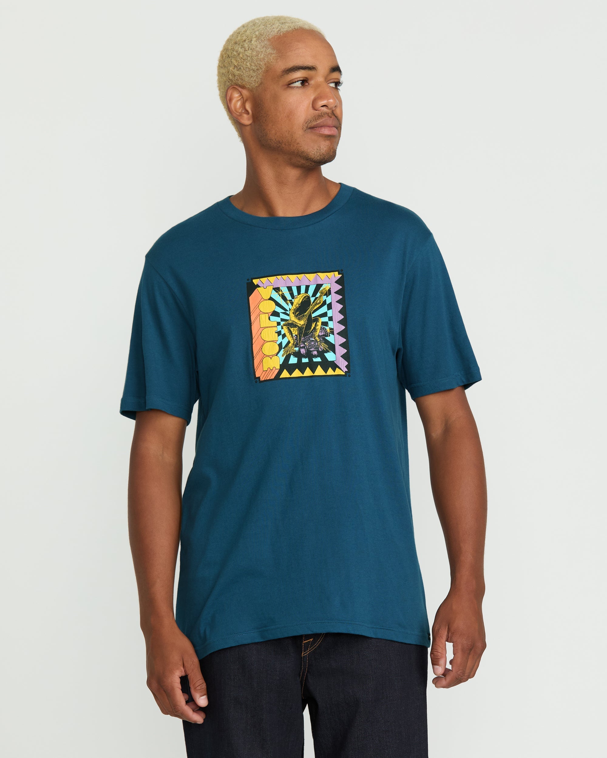 Men's Doom Frog Short Sleeve Tee - Volcom