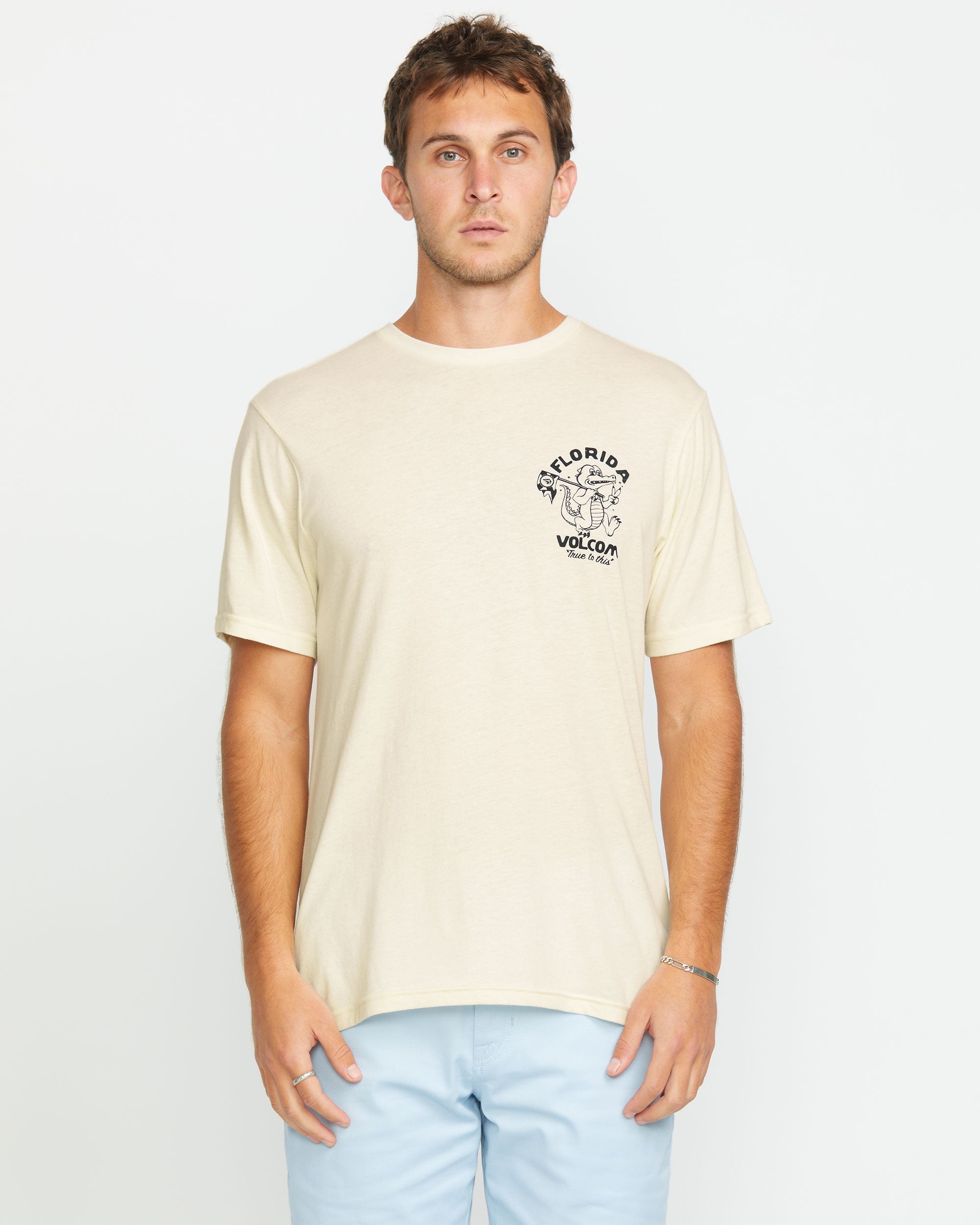 Men's Gatornation Short Sleeve Tee - Volcom