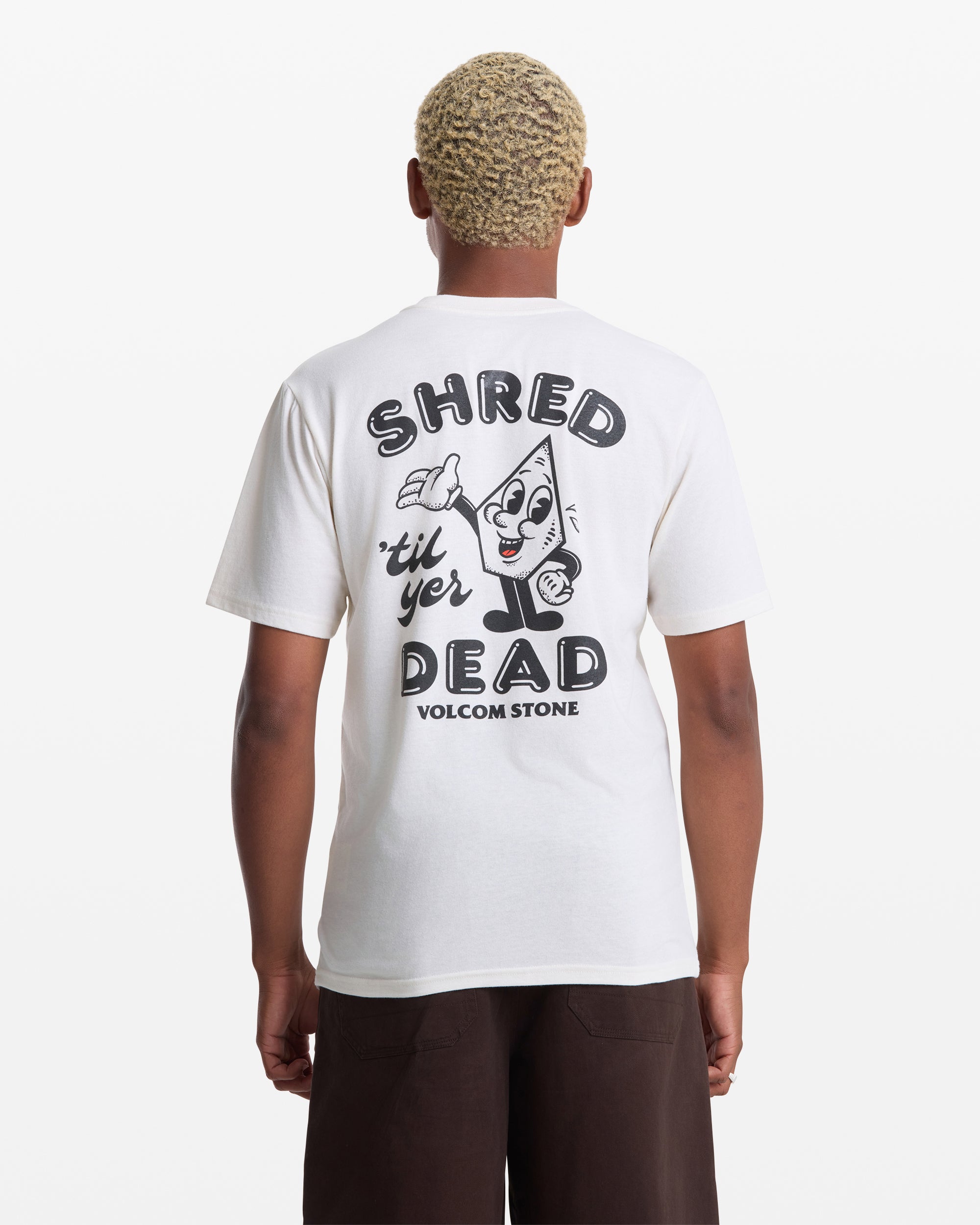 Men's Mister Stone Short Sleeve Tee - Volcom