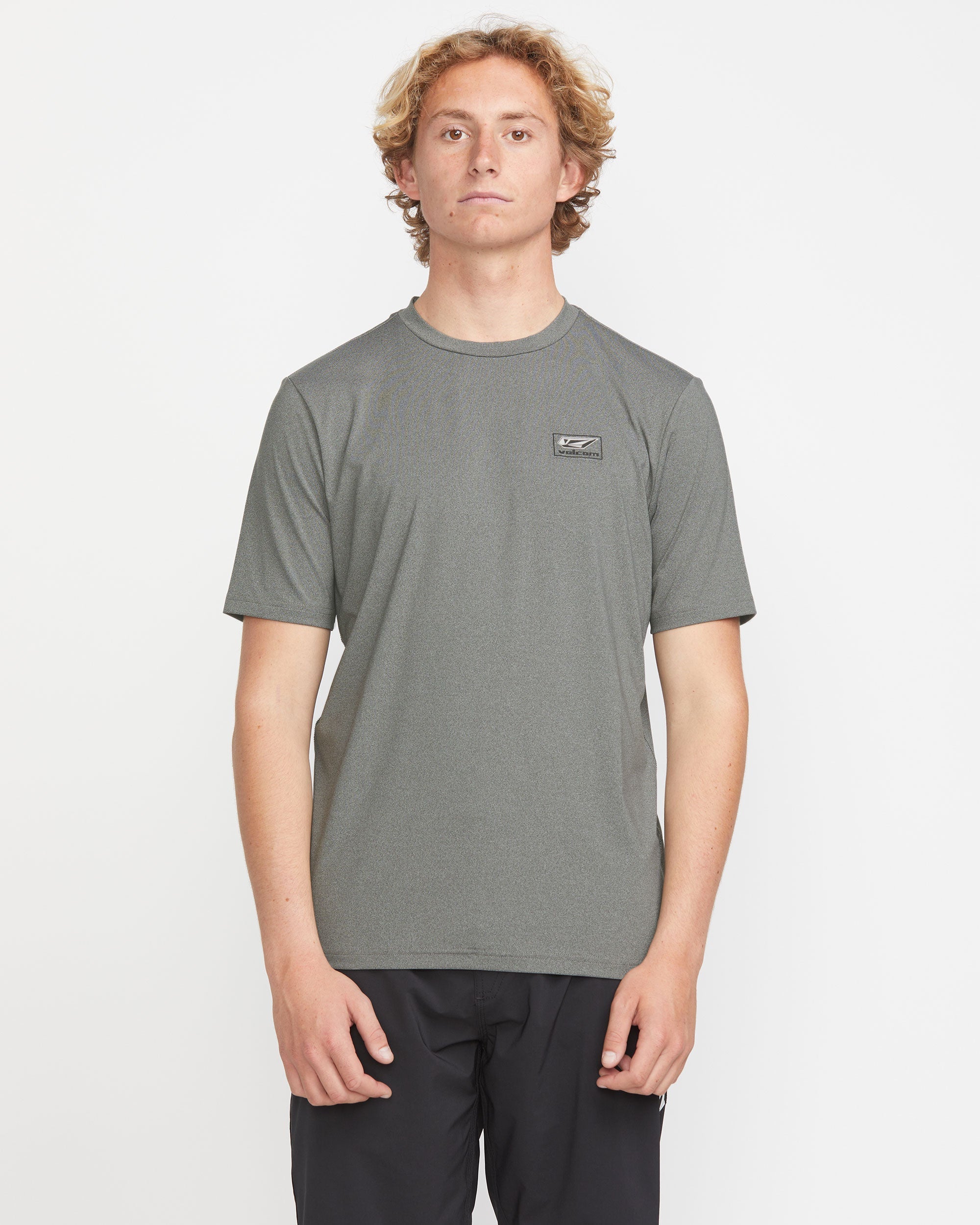 Men's Modstone Loose Short Sleeve Thrashguard - Volcom