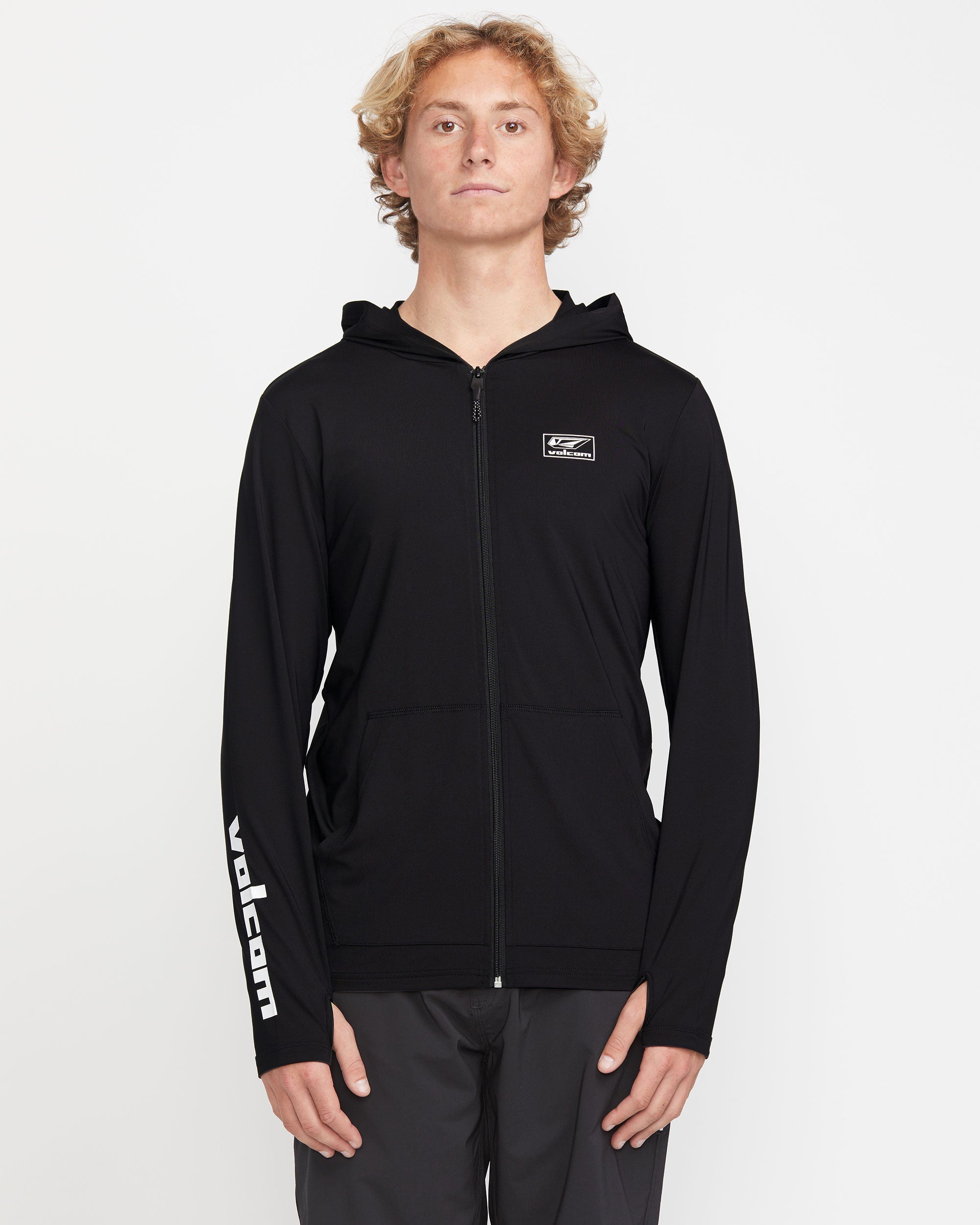 Men's Modstone Loose Zip Hoodie - Volcom