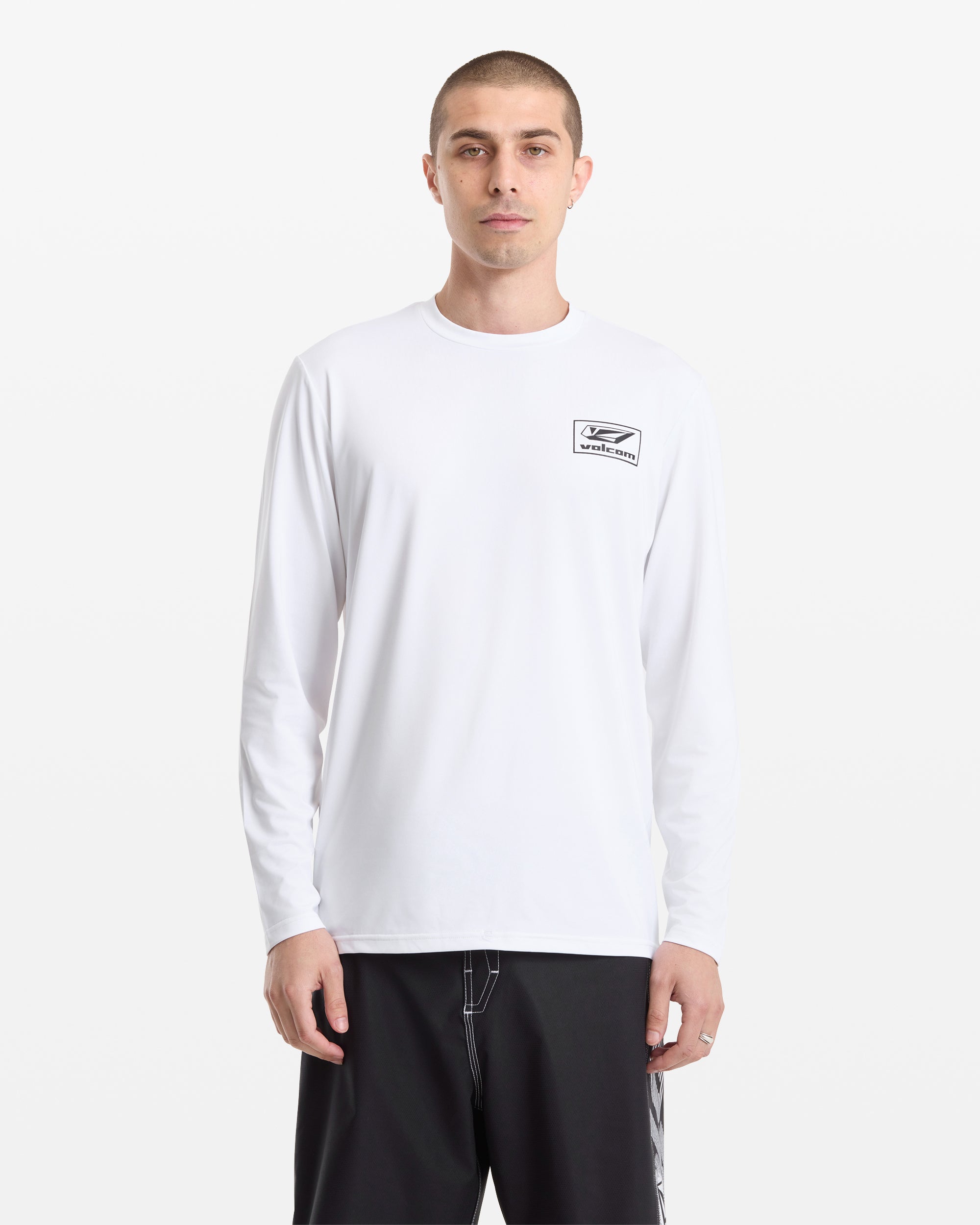 Men's Modstone Loose Long Sleeve Thrashguard - Volcom