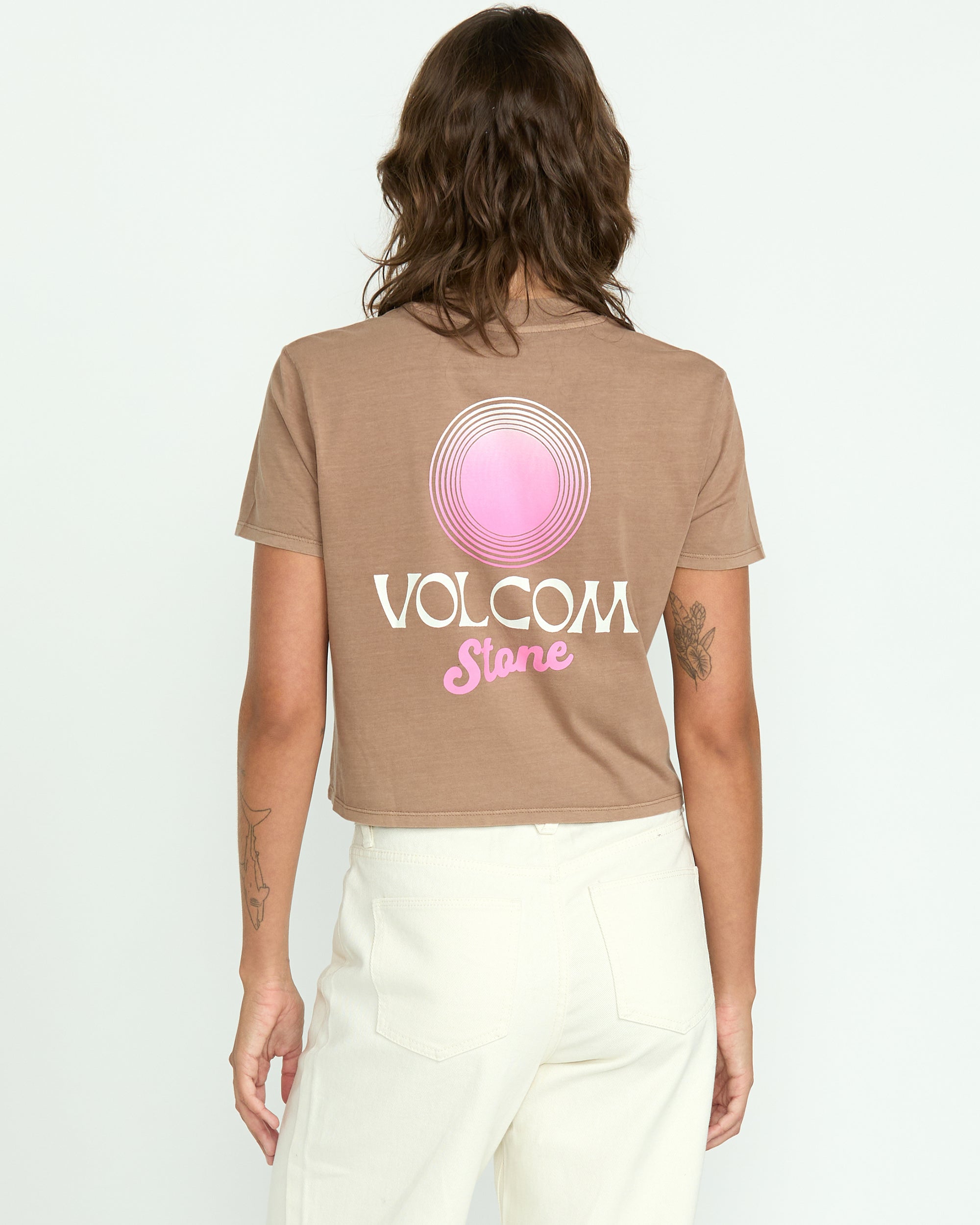 トップス SOLD OUT Women's Dial Crop Tee - Volcom