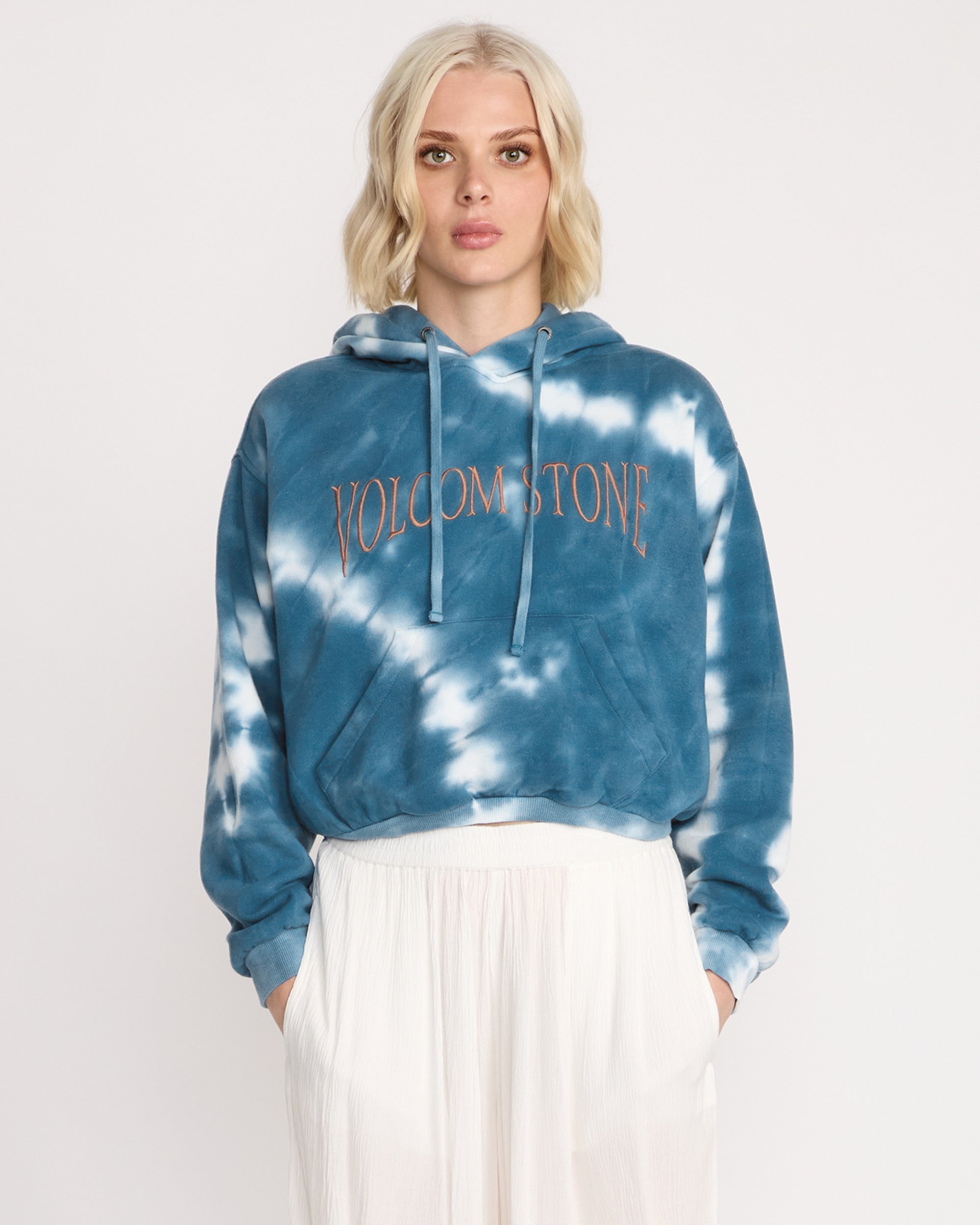 Women's New Tie Dye Hoodie - Volcom