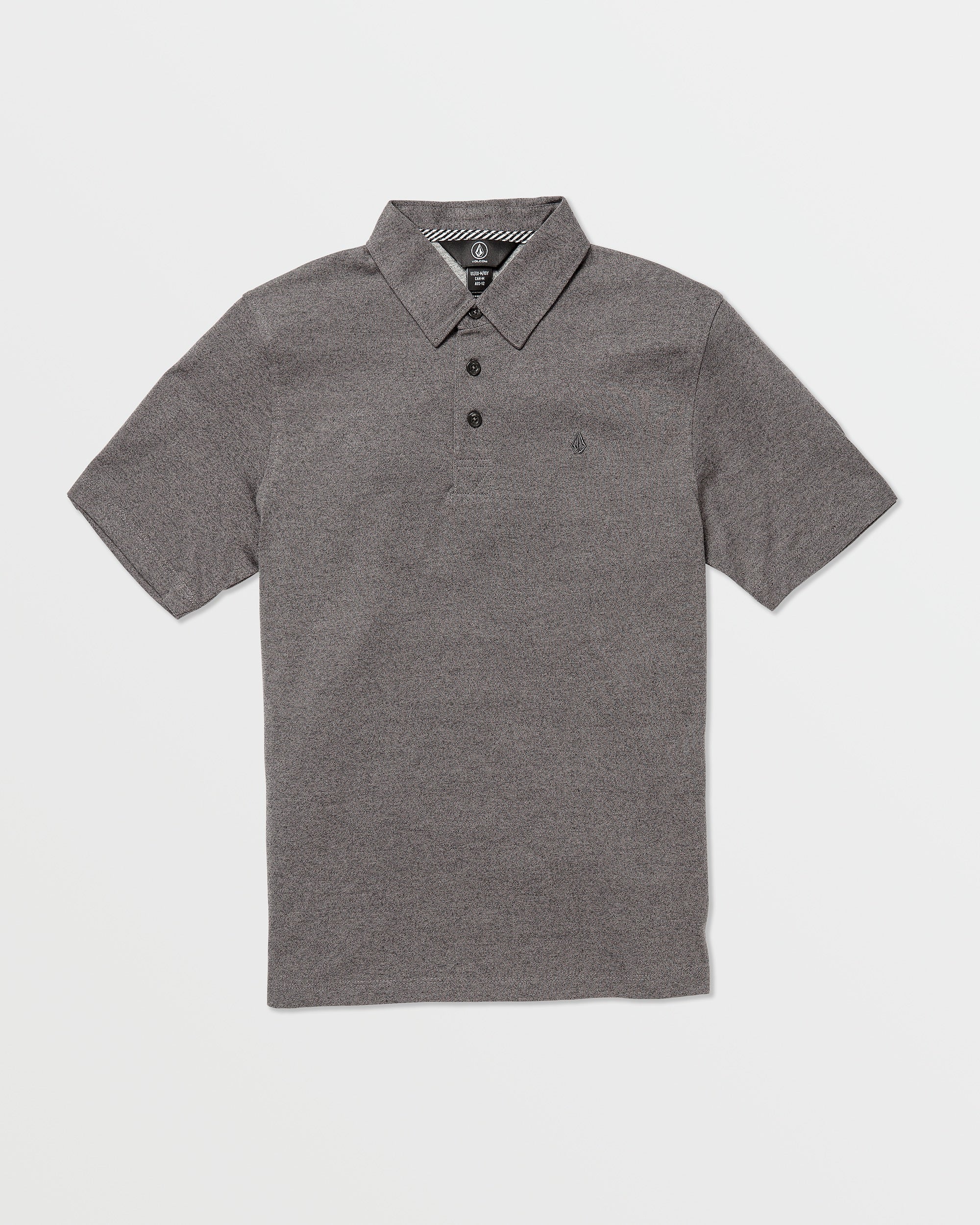 Big Boys' Wowzer Polo Short Sleeve Shirt - Volcom
