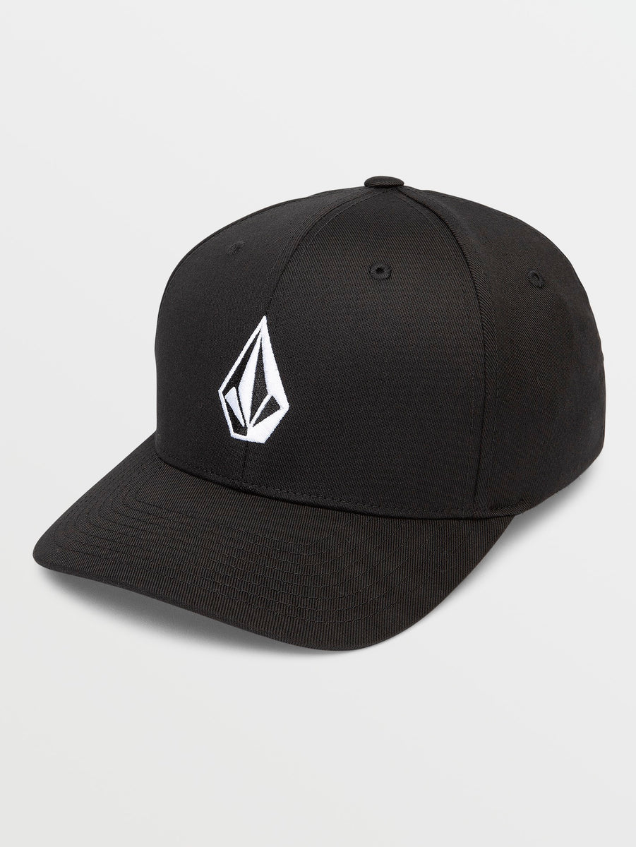 Full Stone Flexfit Hat – Black Volcom US 