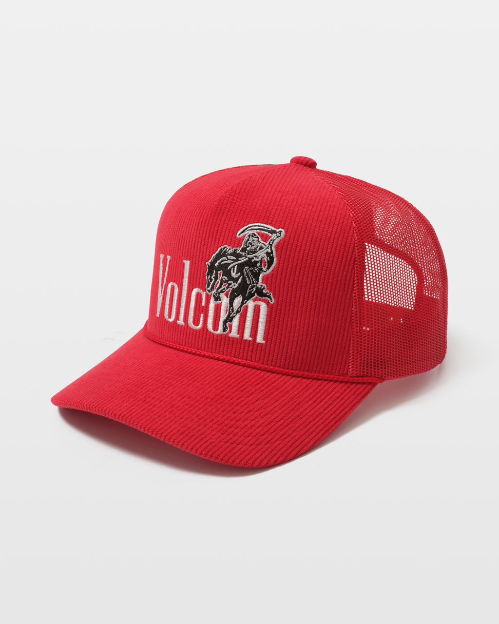 death side デスサイド　メッシュキャップ　リップクリーム　フォワード Men's Cheat Death Trucker Hat - Volcom