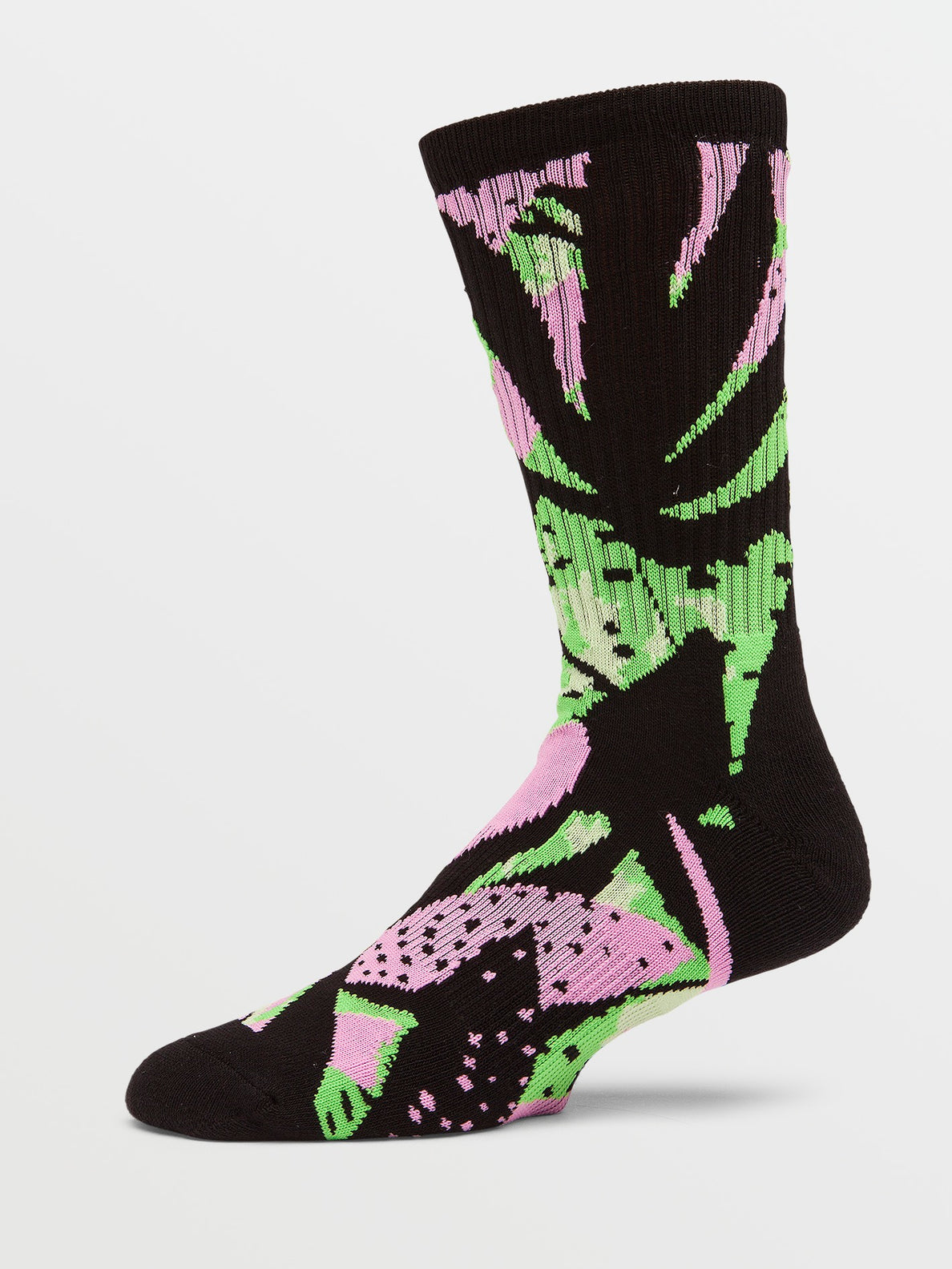 Stoney Shred Socks - Poison Green