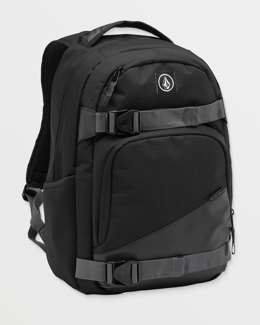 Volcom Grindstone Zaino Da Skate Uomo 23L, Nero, Con Scomparto Per Laptop E Tasche Organizer - 5