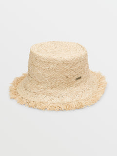 Sunny Bucket Straw Hat - Natural