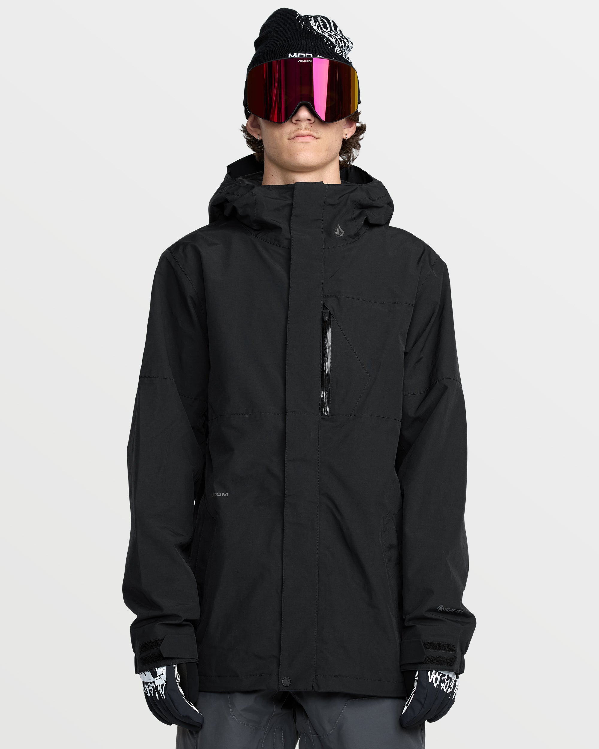 Men's L Insulated Gore-Tex Jacket - Volcom