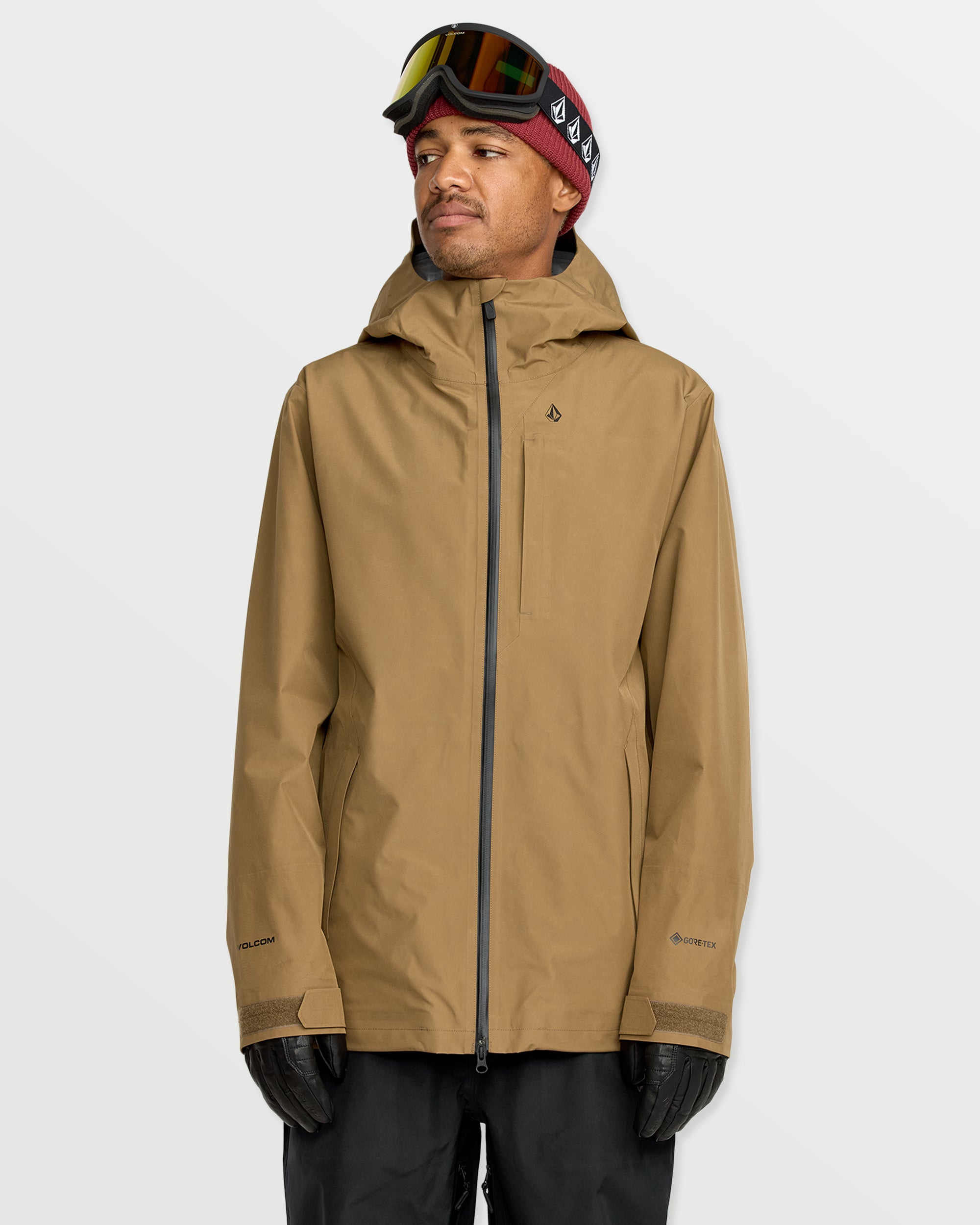 Men's Tester 3L Gore-Tex Jacket - Volcom