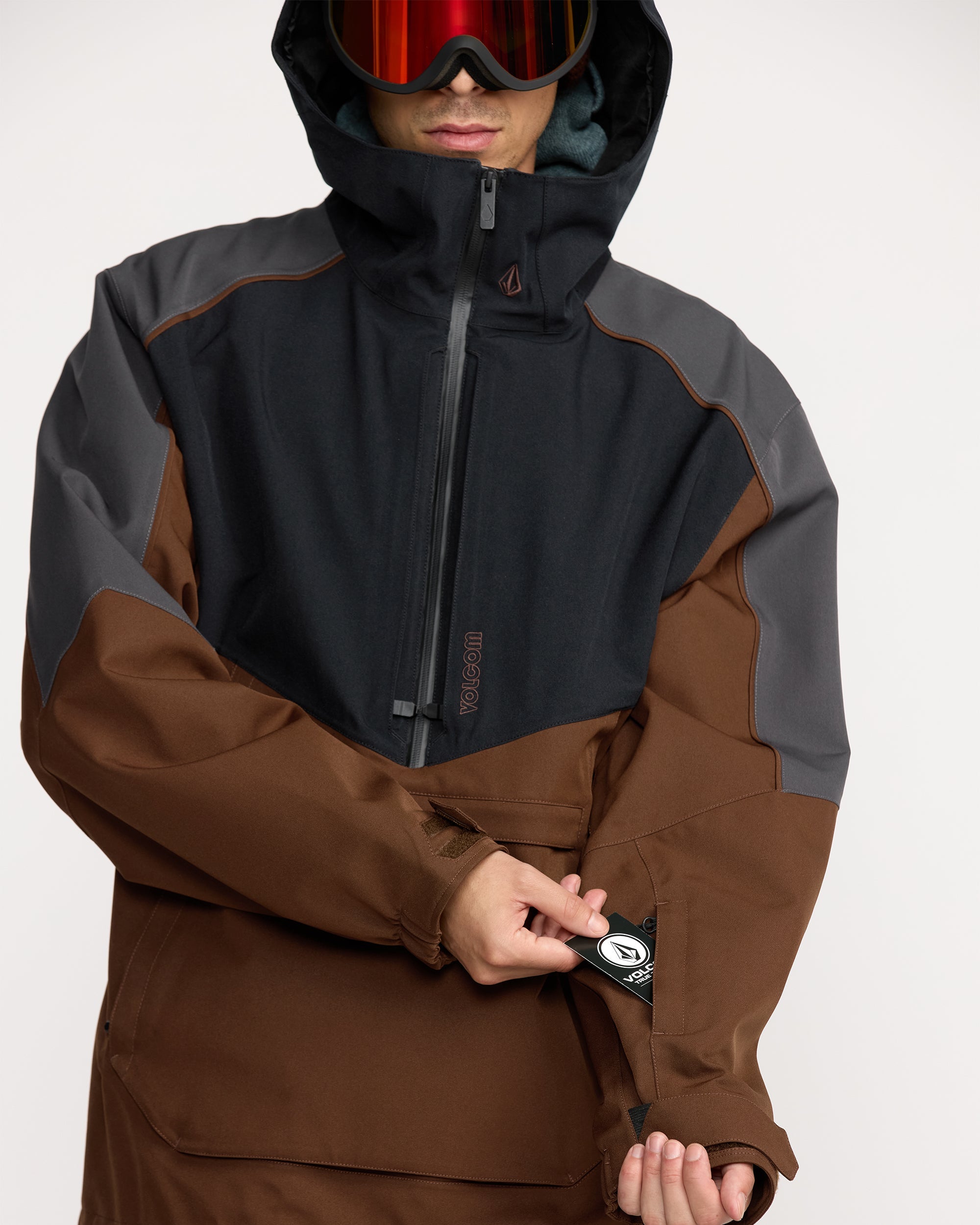 Men's Brighton Pullover Jacket - Volcom